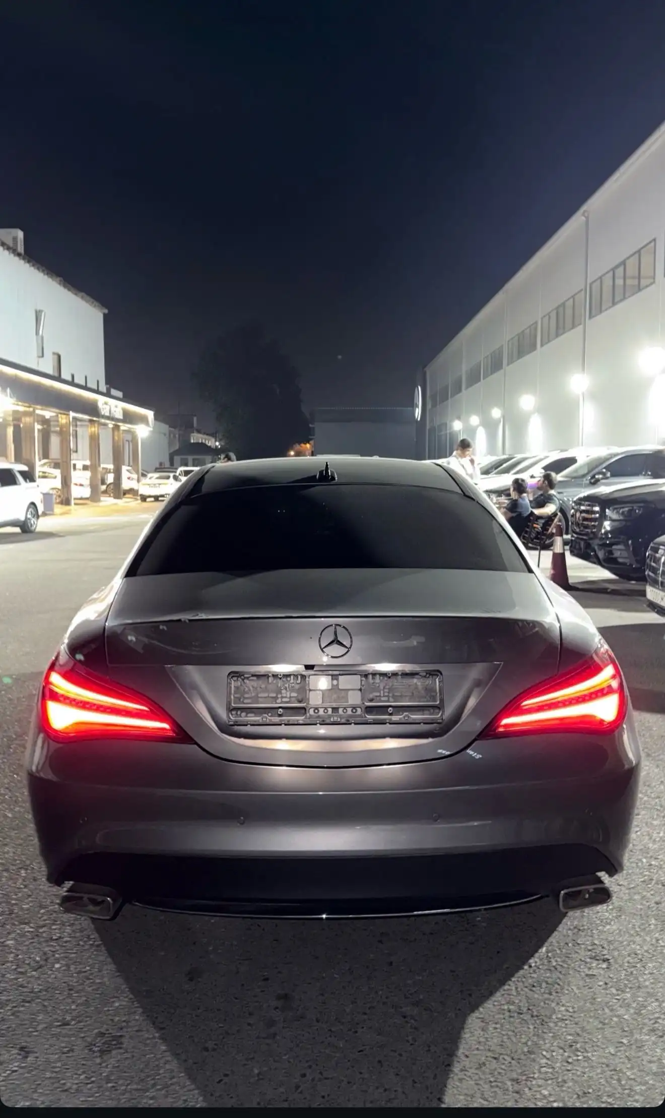 Mercedes-benz Cla-class 2016