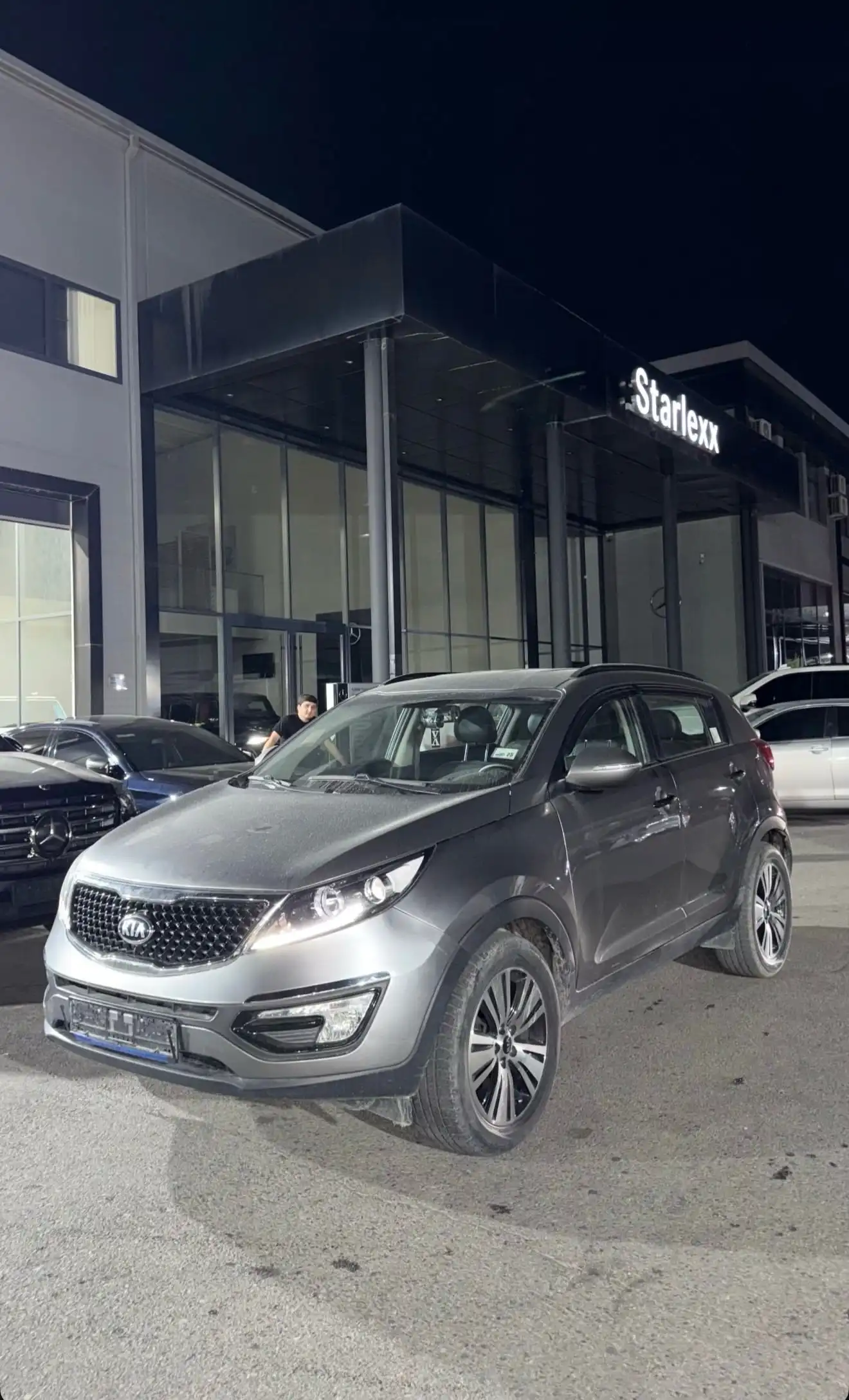 Kia Sportage 2014