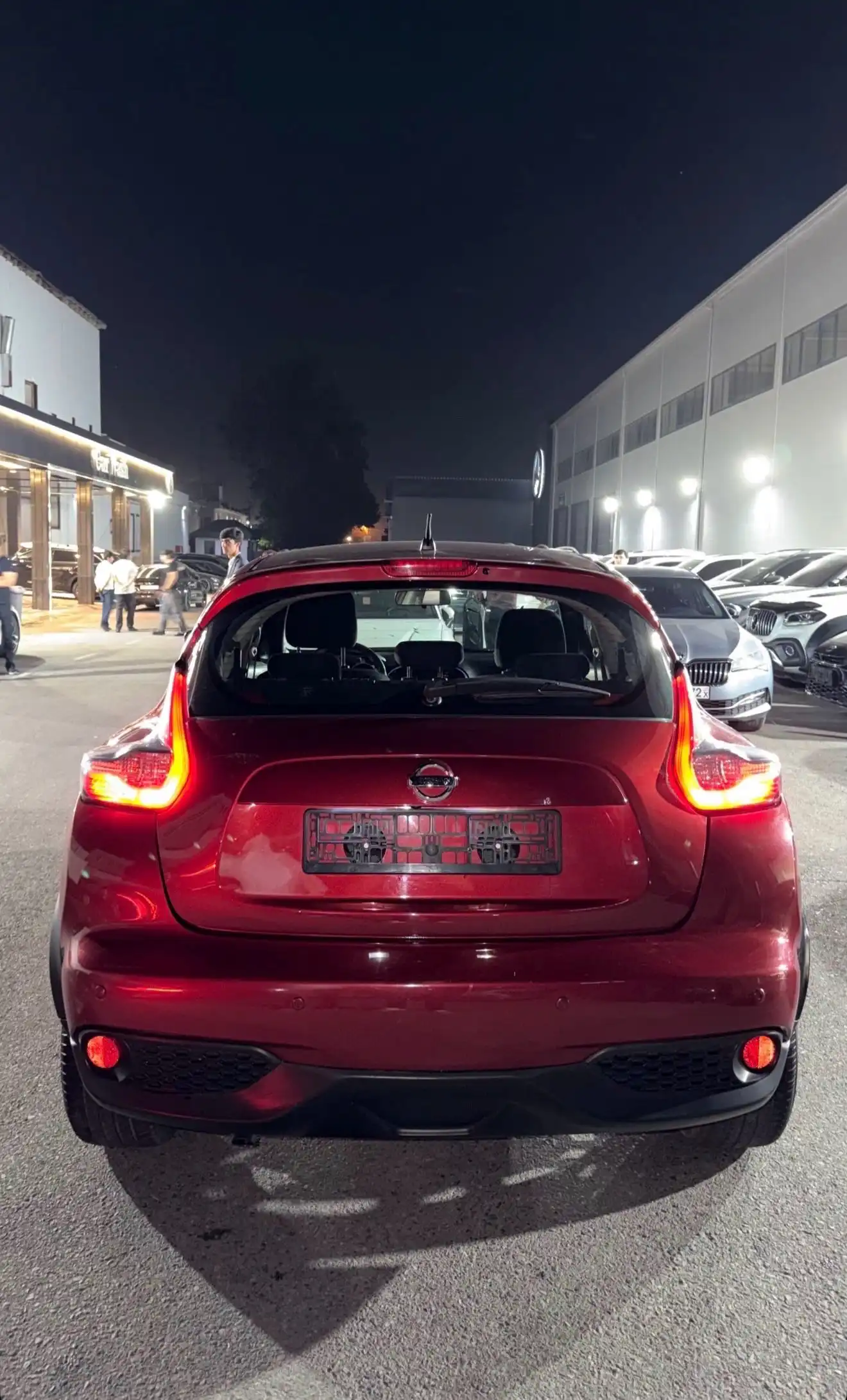 Nissan Juke 2012