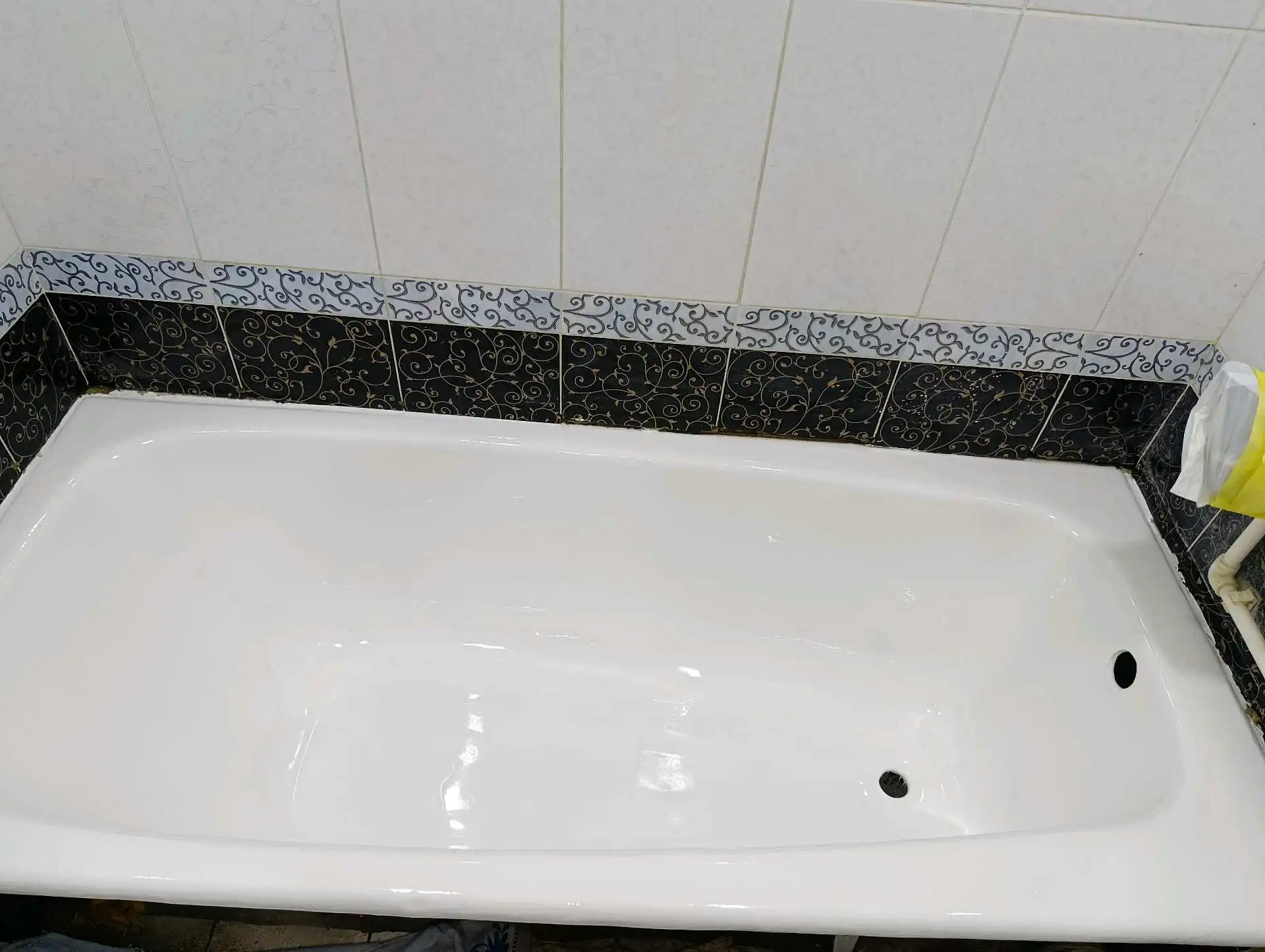 Реставрация ванны