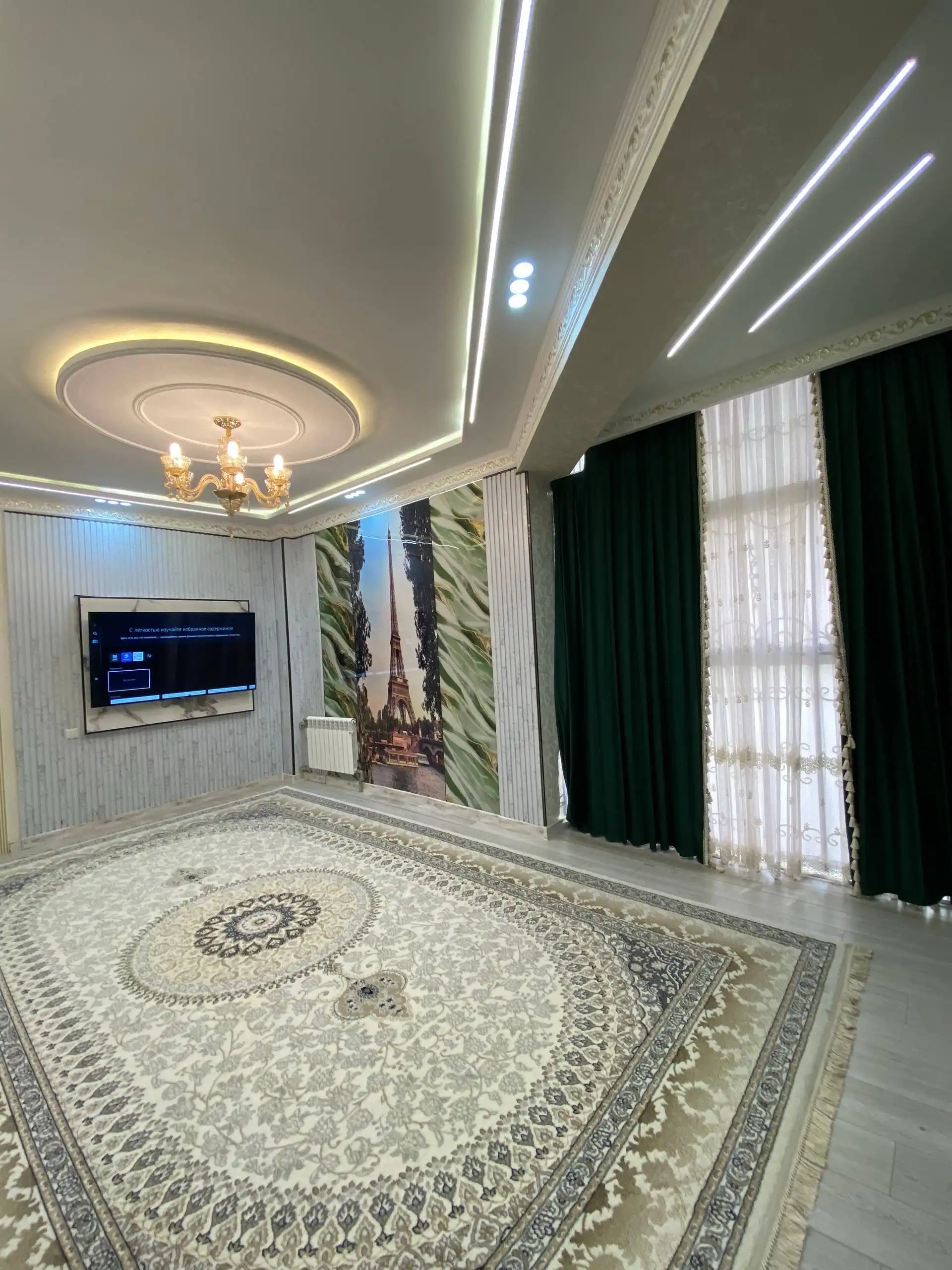 3-к квартира, 5 этаж, 114 м², Н Фирдавси