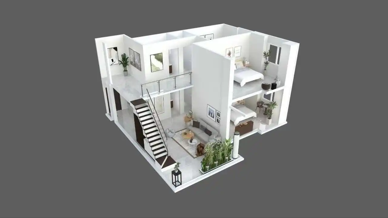2-к квартира, 14 этаж, 76 м², Сино — фото 2