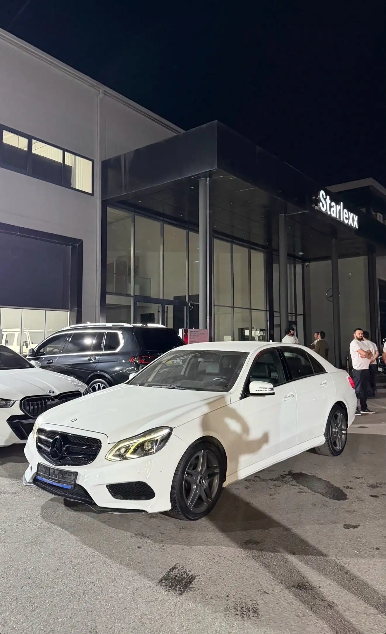 Mercedes-benz E class 2015