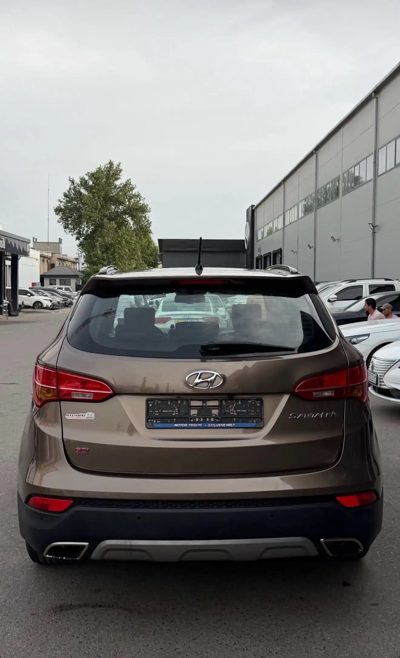 Hyundai Santa fe 2015