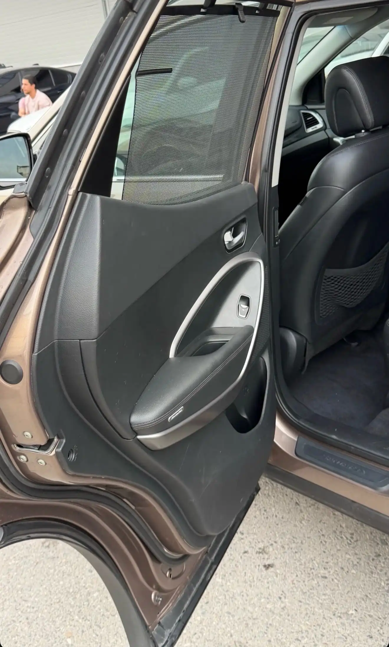 Hyundai Santa fe 2015