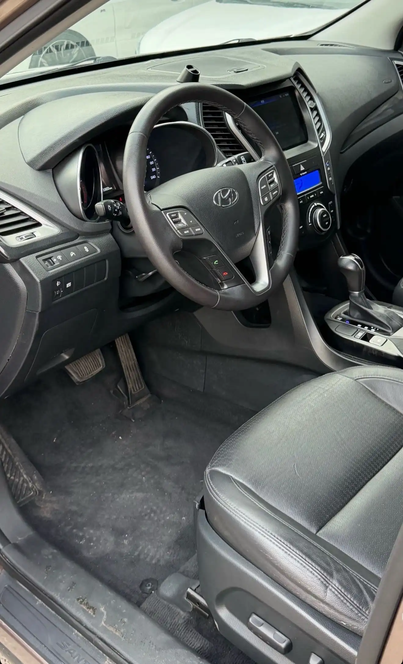 Hyundai Santa fe 2015