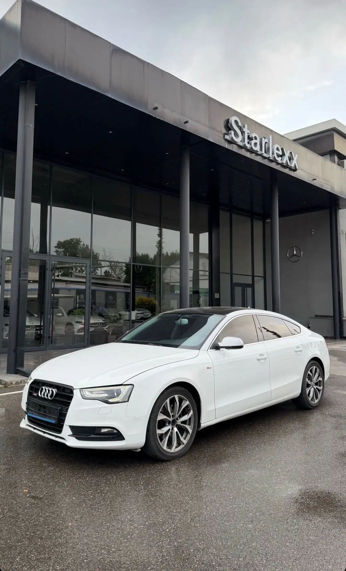Audi A5 2015