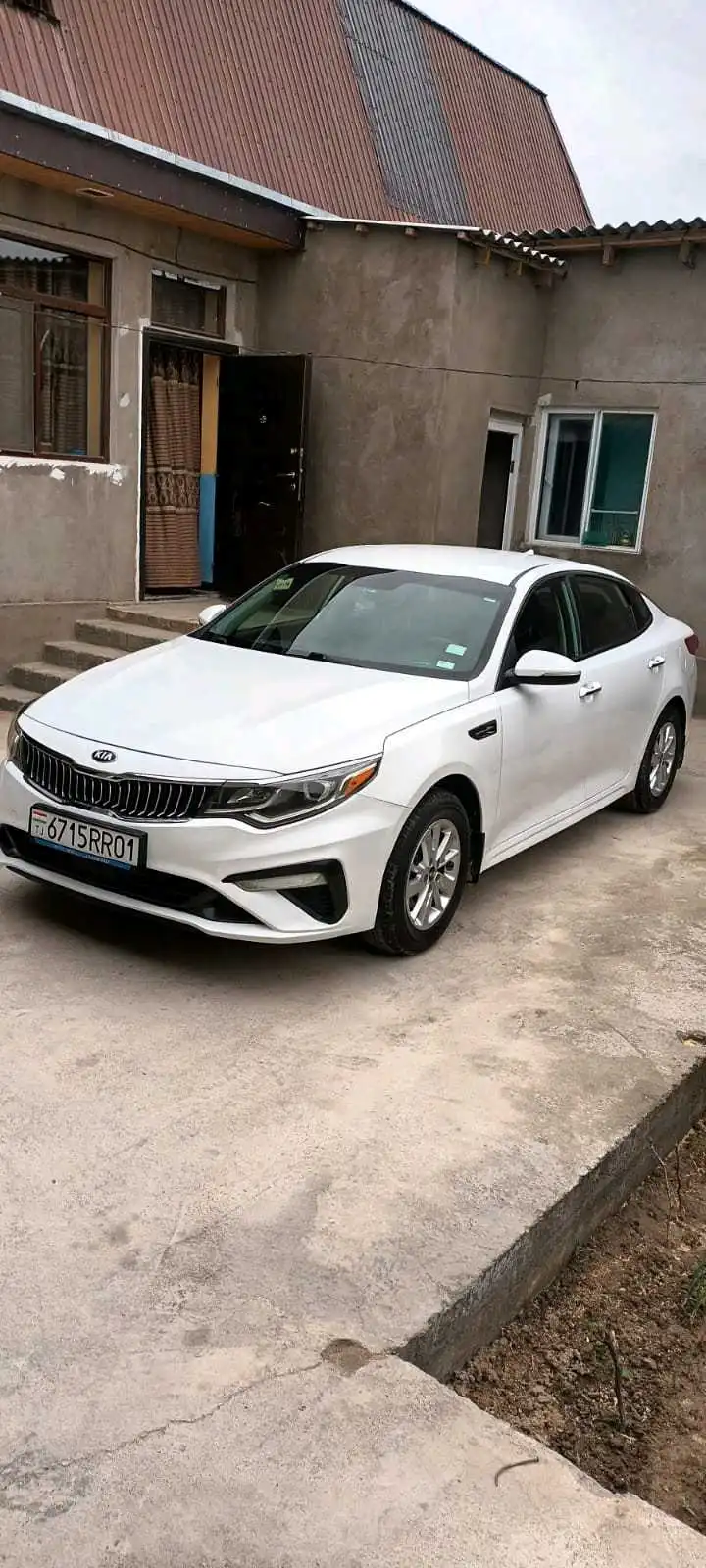 Kia Optima 2018