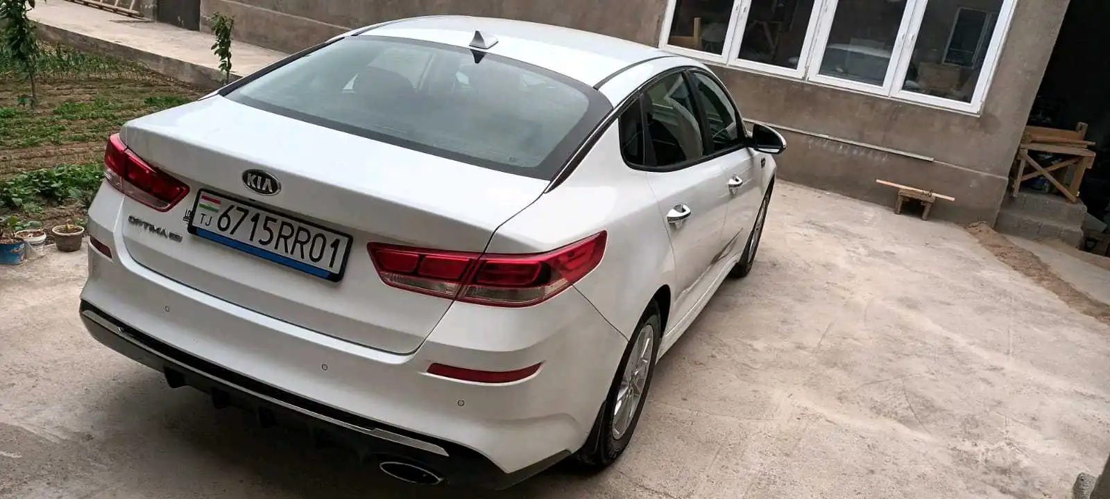 Kia Optima 2018