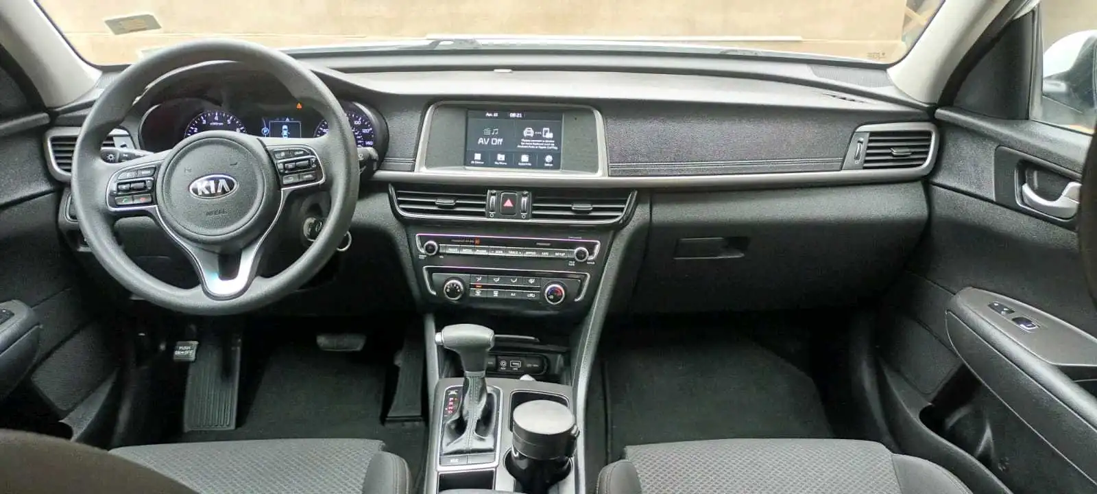Kia Optima 2018