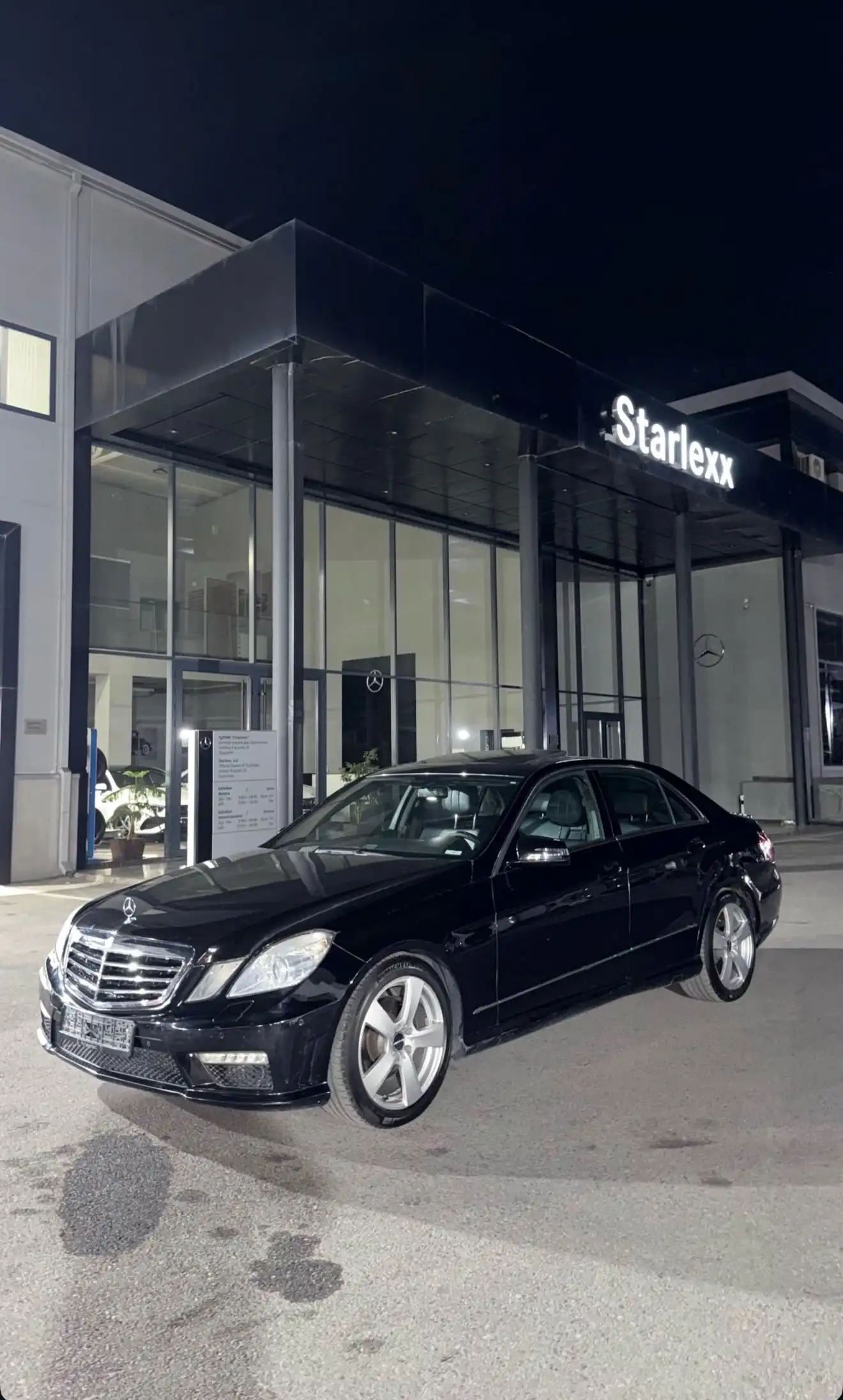 Mercedes-benz E class 2010