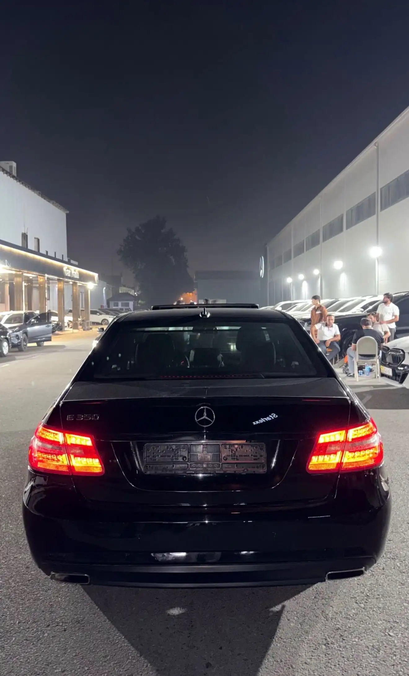 Mercedes-benz E class 2010