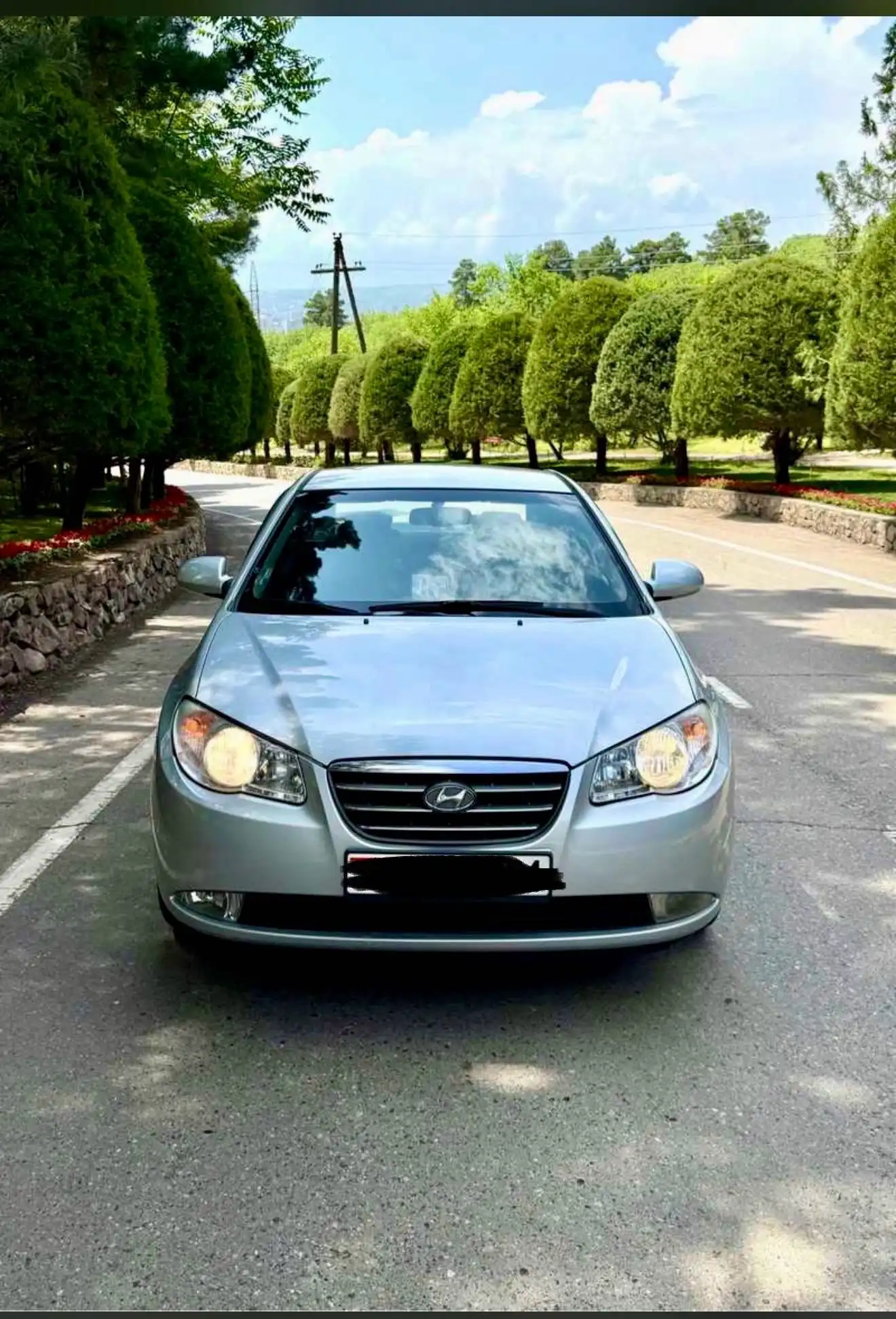 Hyundai Avante 2008