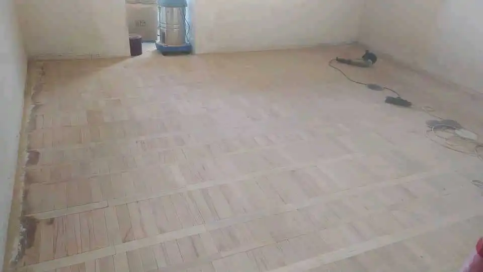 Услуги шлифовка пол паркет