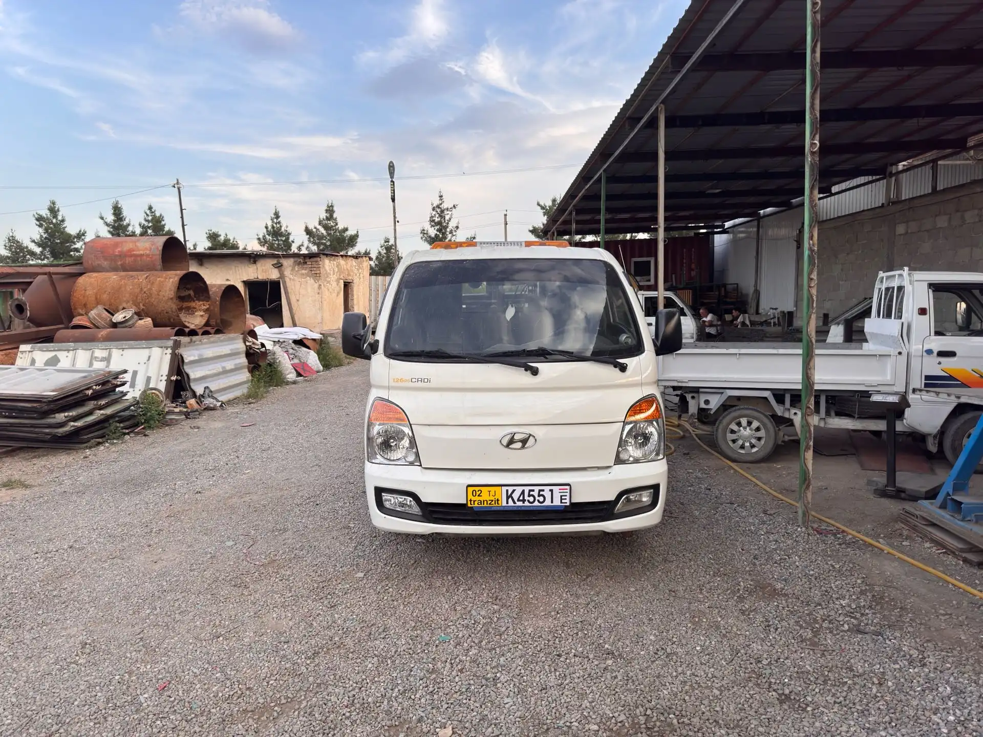 Hyundai porter alyance
