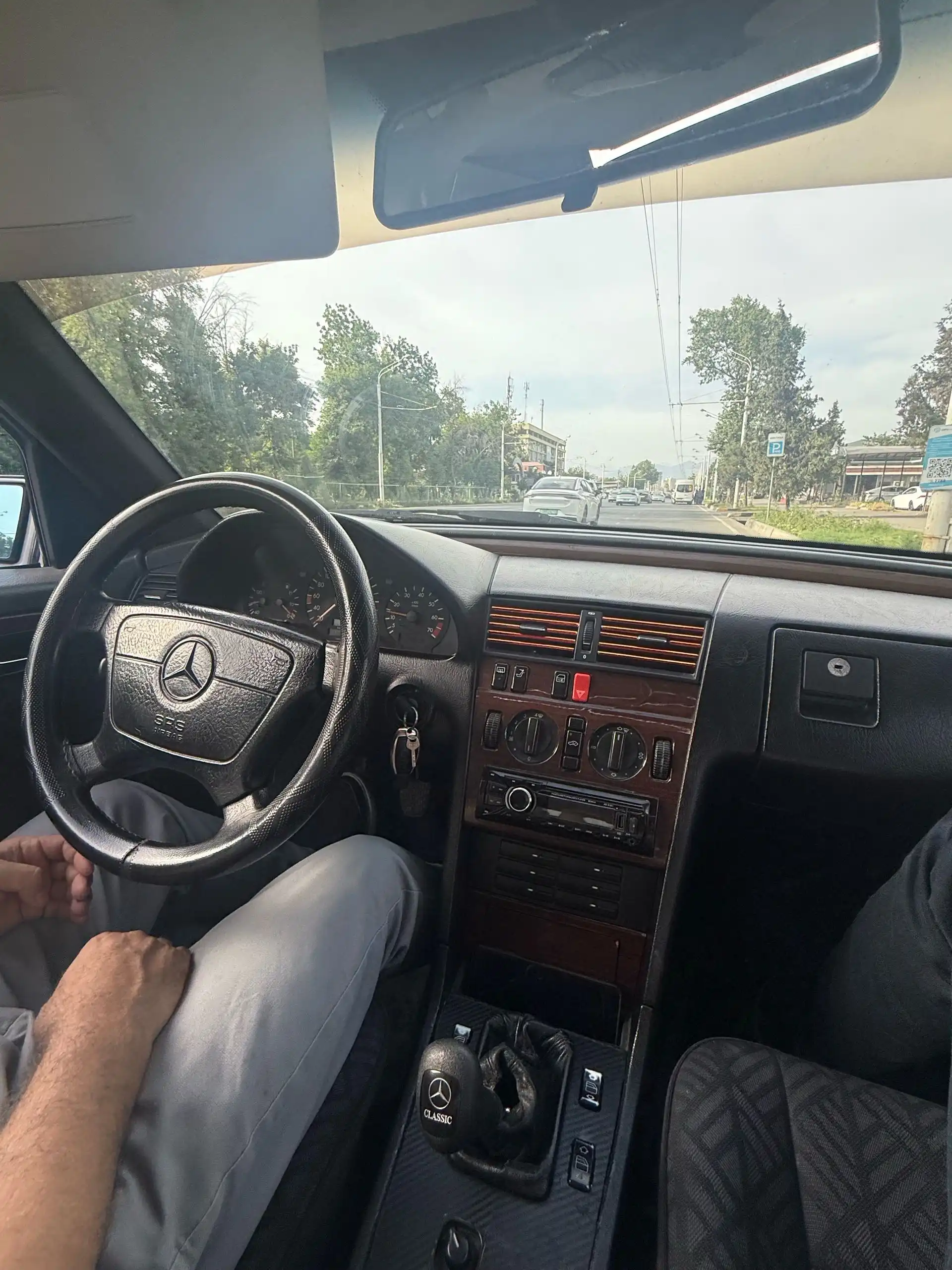 Mercedes-benz S class 1994