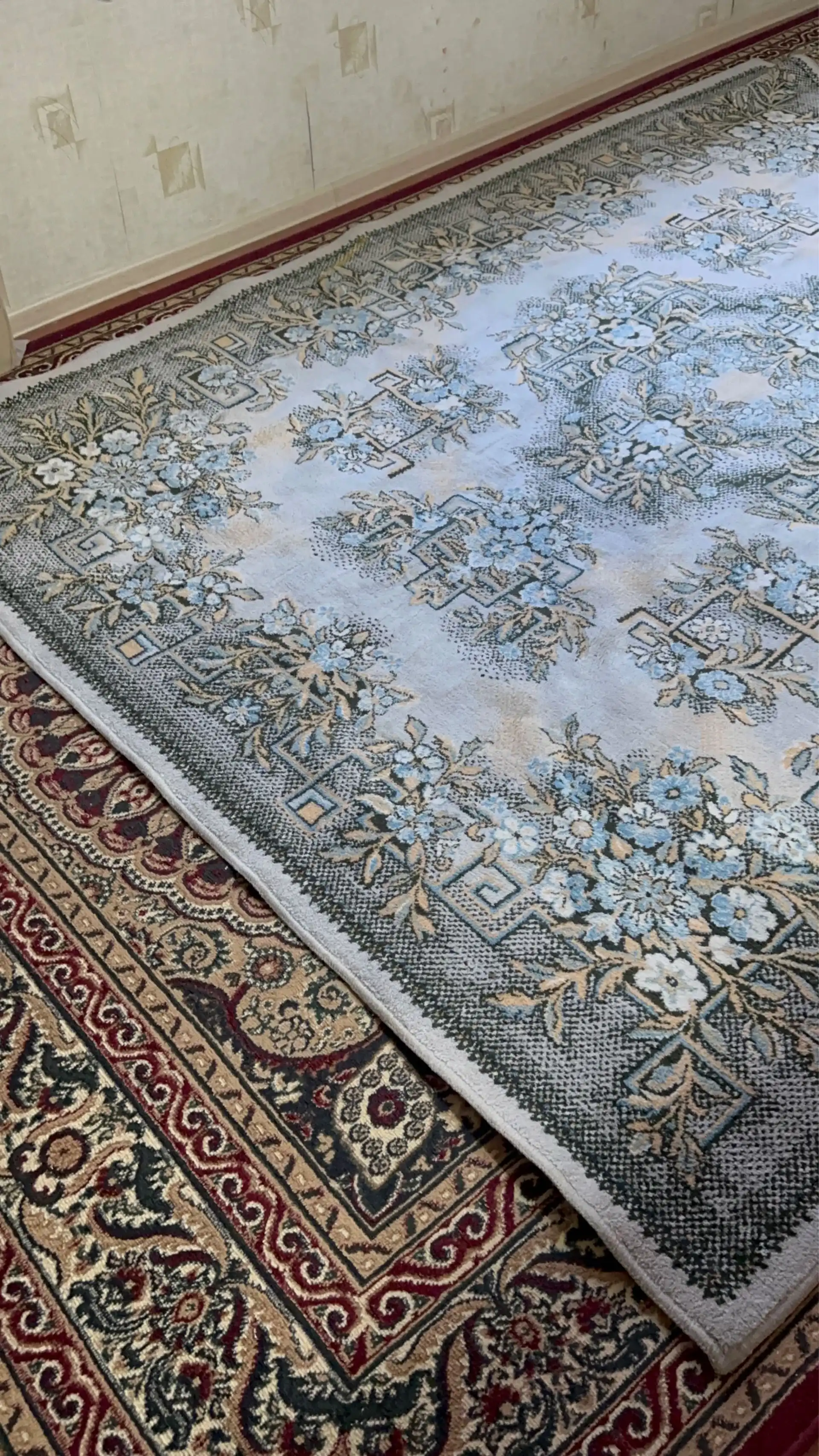 Ковер кайракумский шерстяной