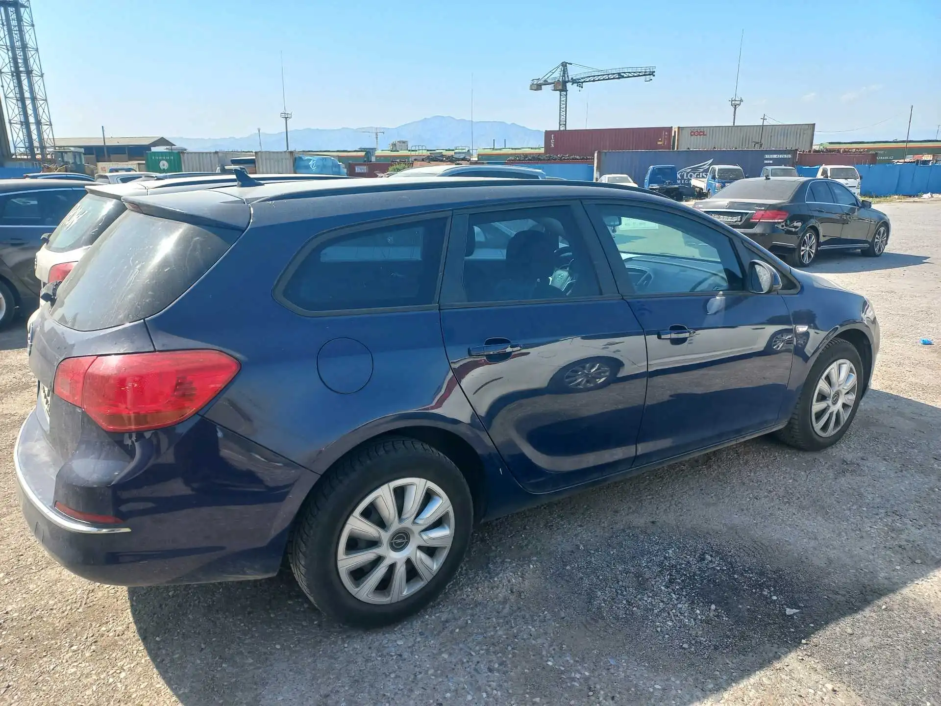Opel Astra j 2014