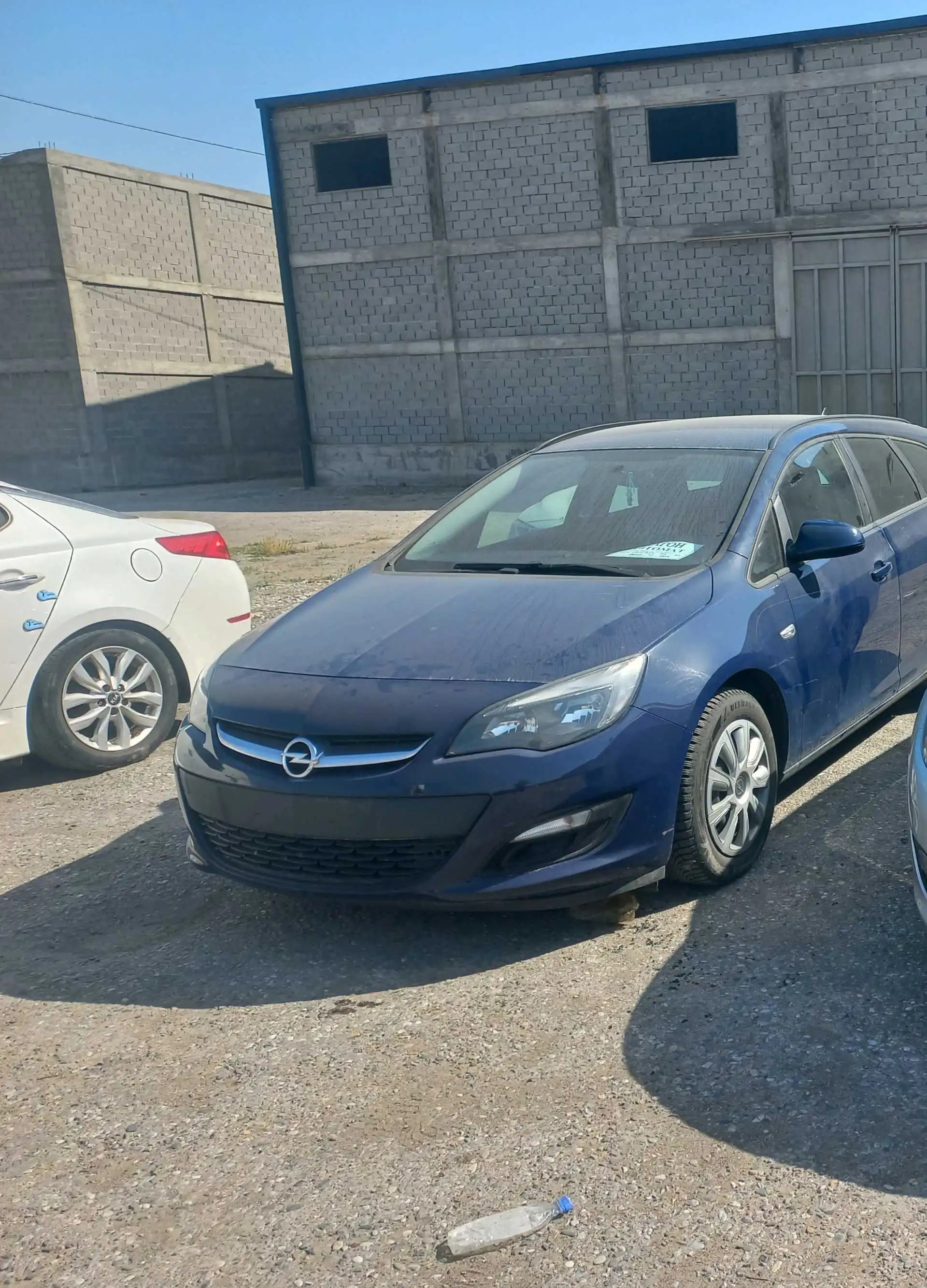 Opel Astra j 2014