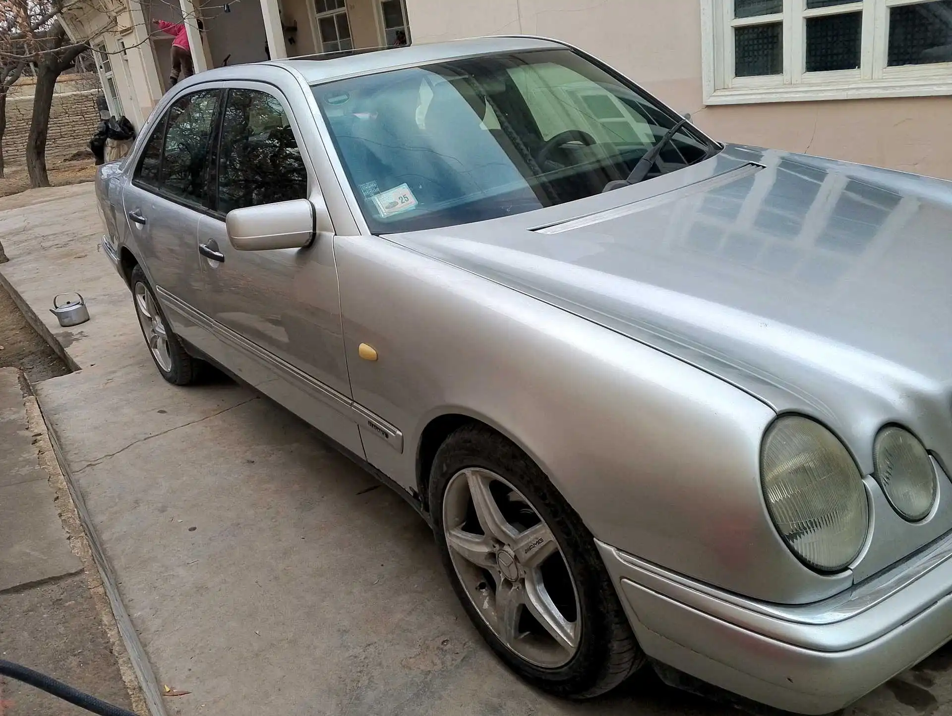 Mercedes-benz E class 1998
