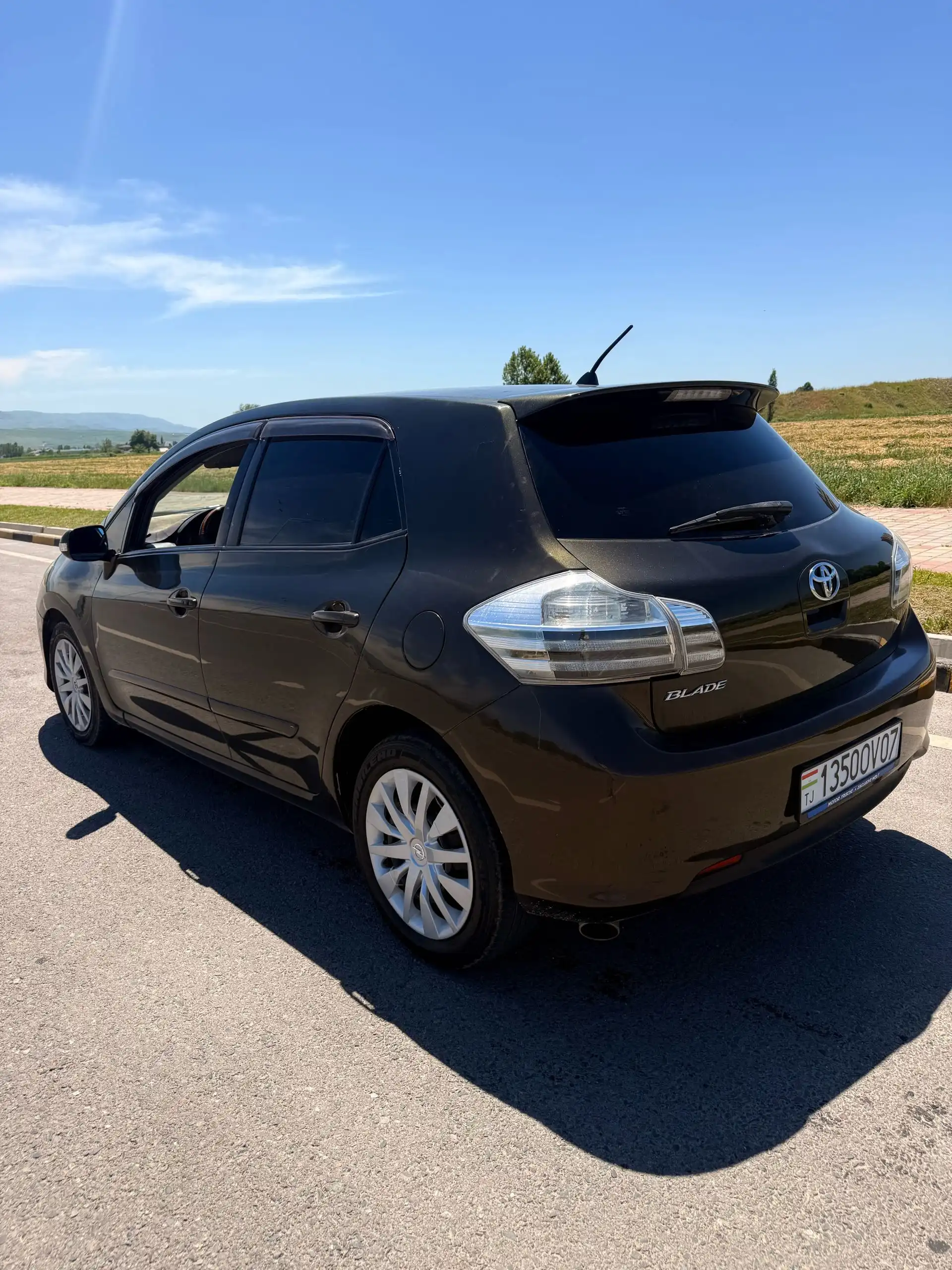 Toyota Belta 2009