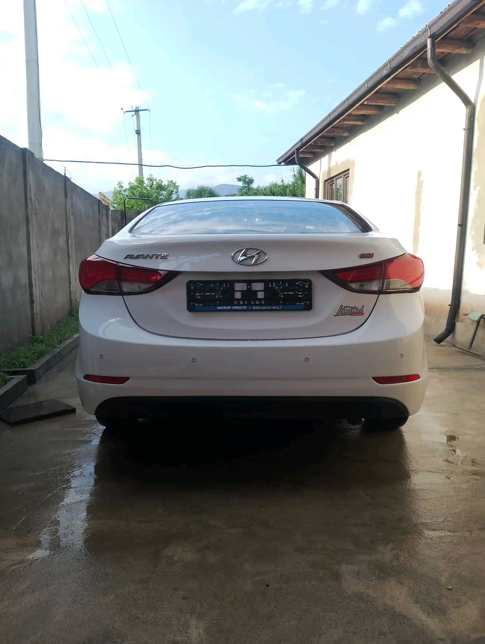 Hyundai Avante 2015 — фото 4