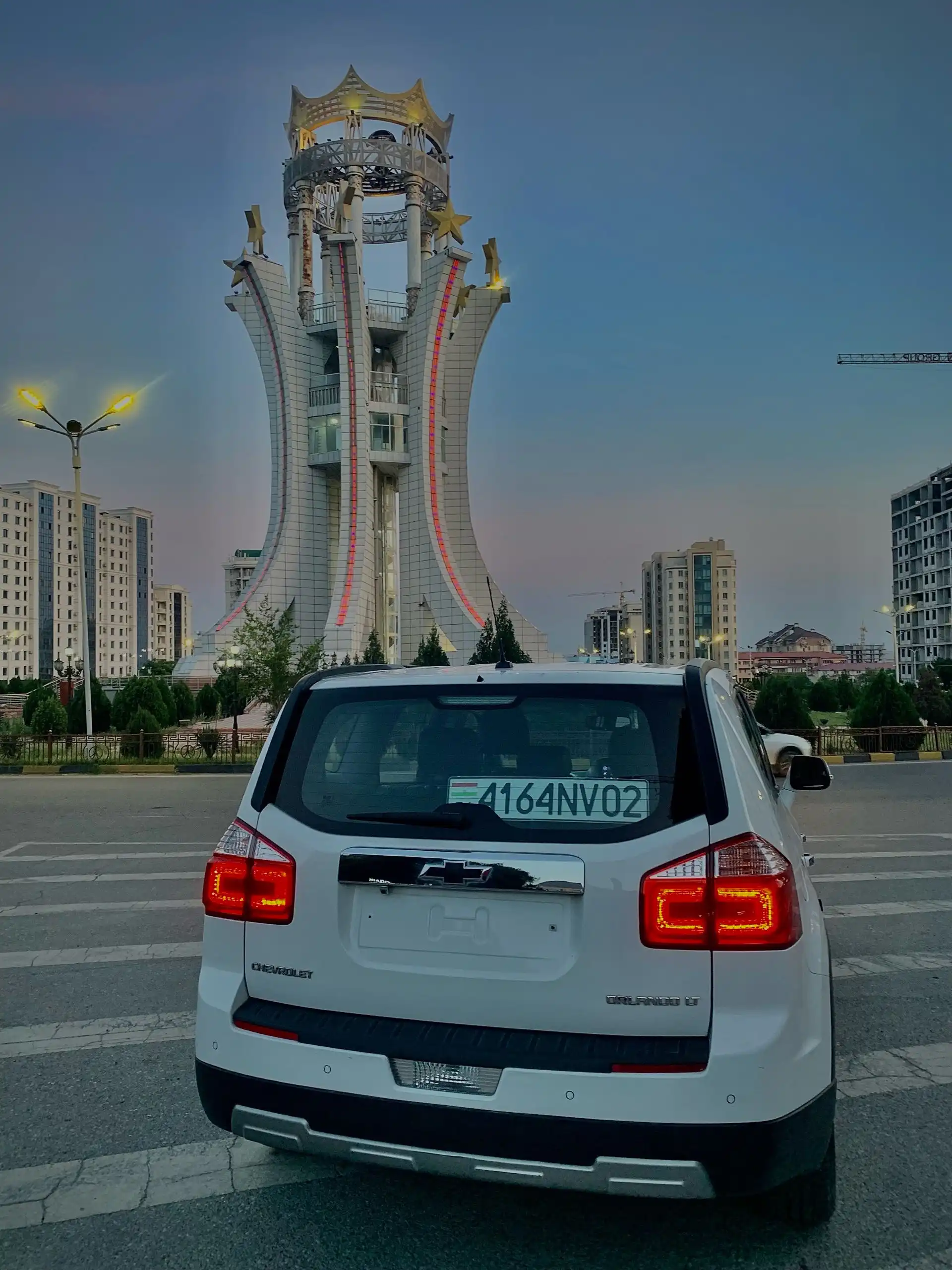 Chevrolet Orlando 2015