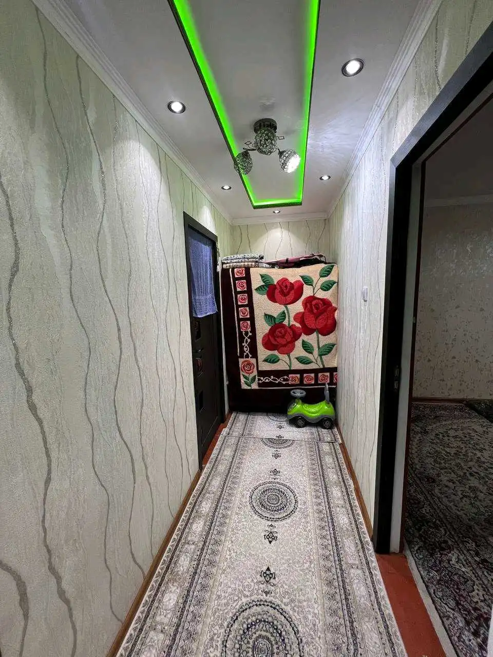 2-к квартира, 4 этаж, 56 м², Сино