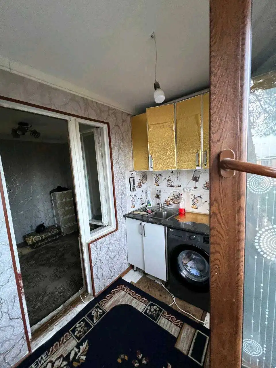 2-к квартира, 4 этаж, 56 м², Сино