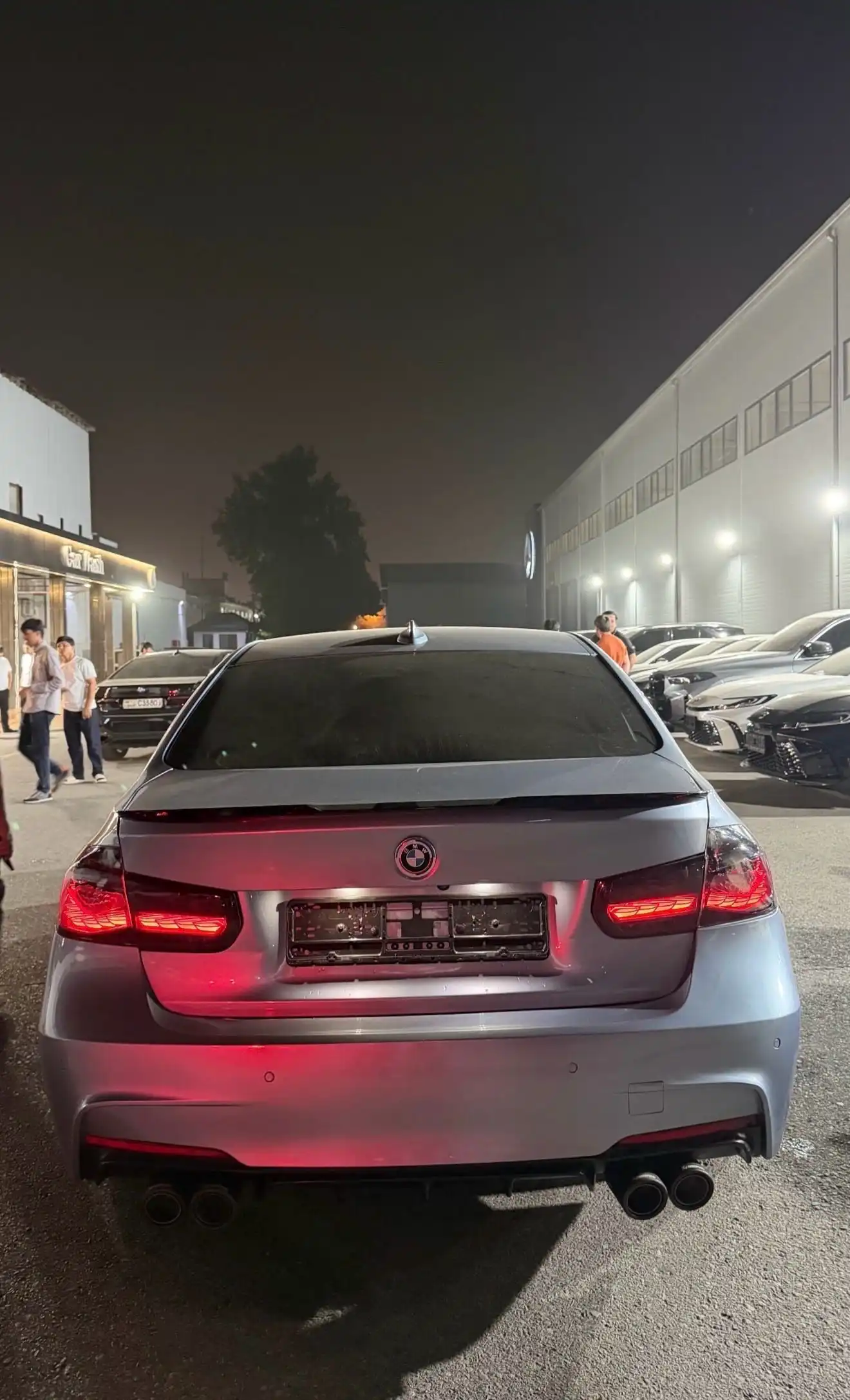 BMW 3 series 2015