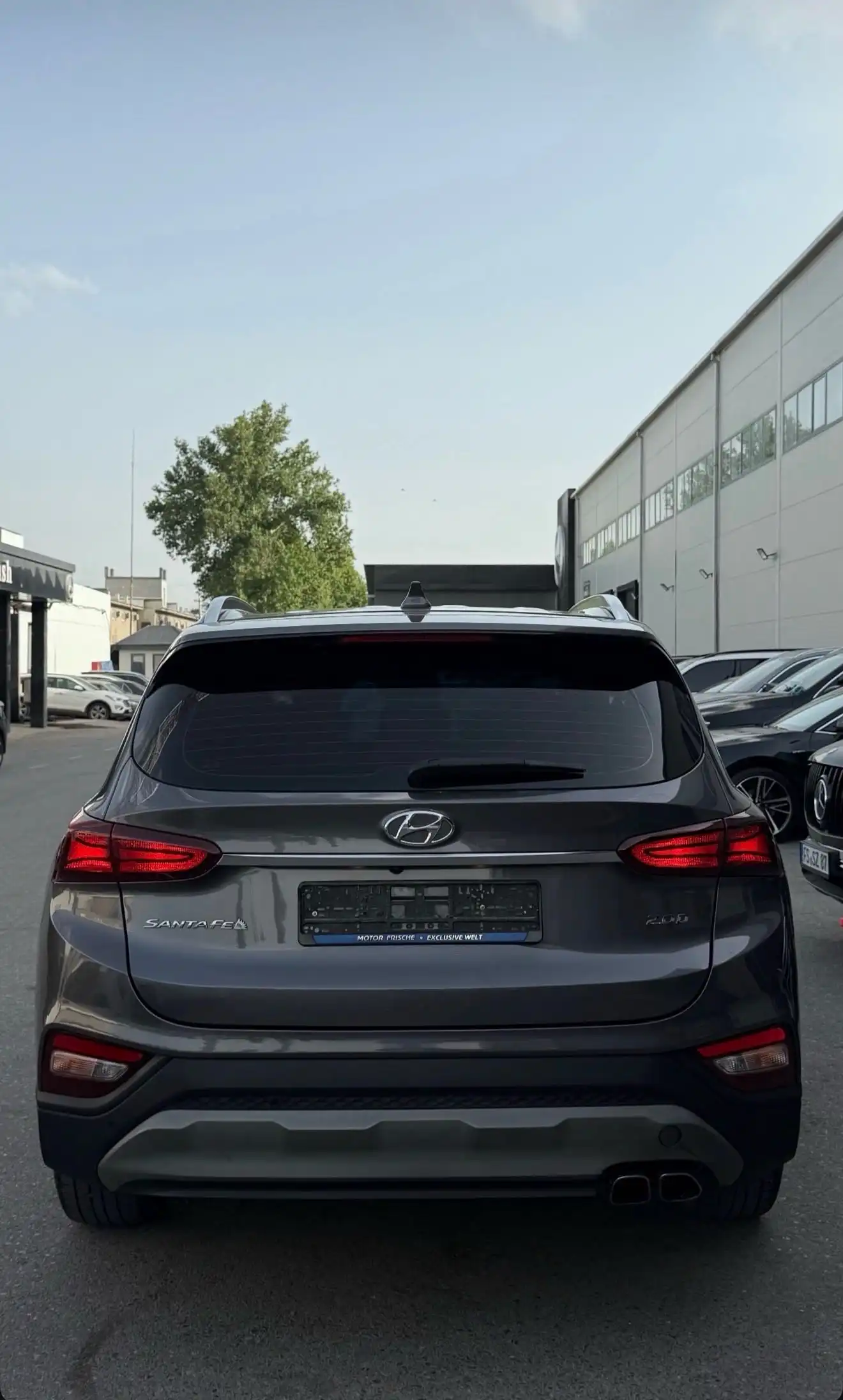 Hyundai Santa fe 2018