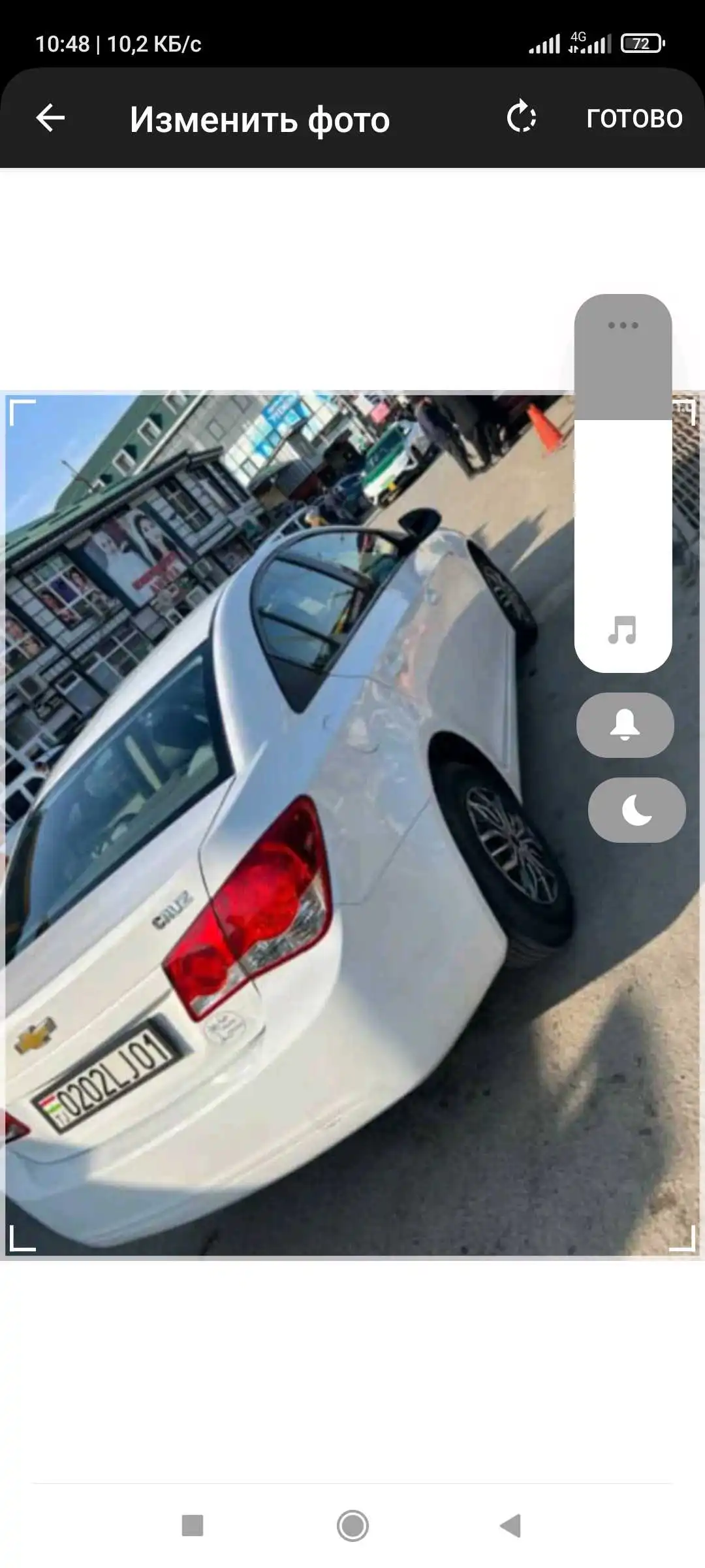Chevrolet Cruze 2010