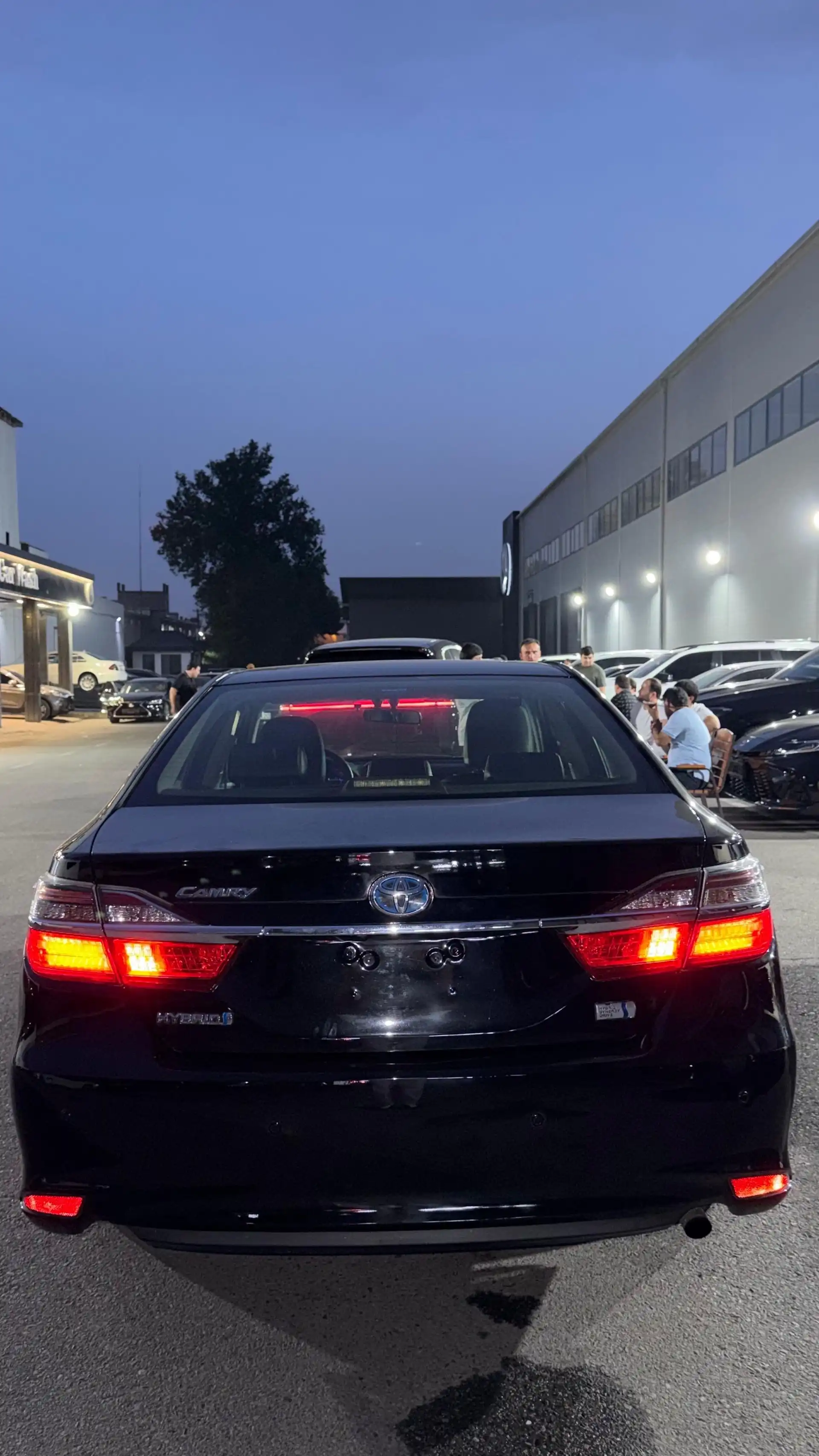 Toyota Camry 2016 — фото 3