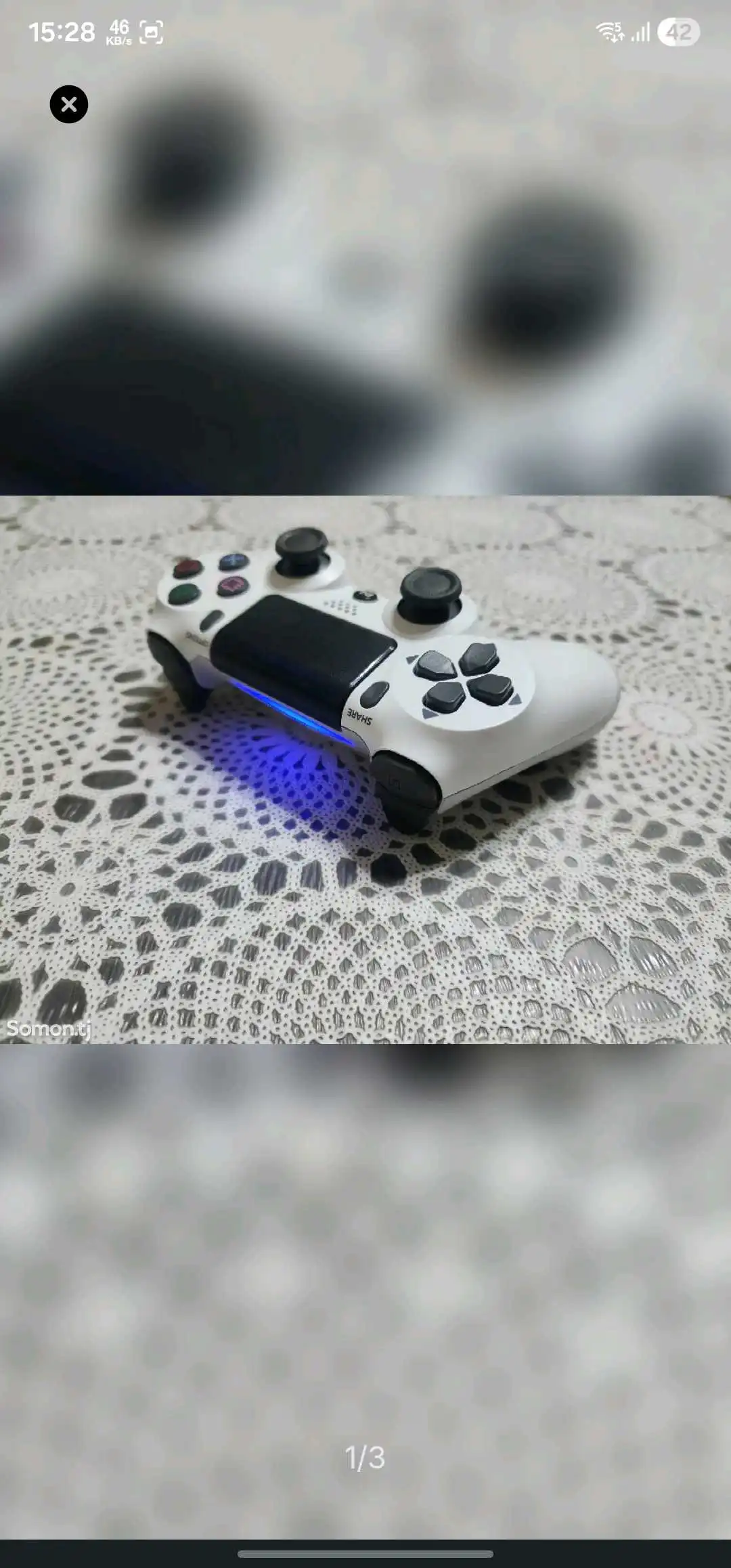 Джойстик Playstation4