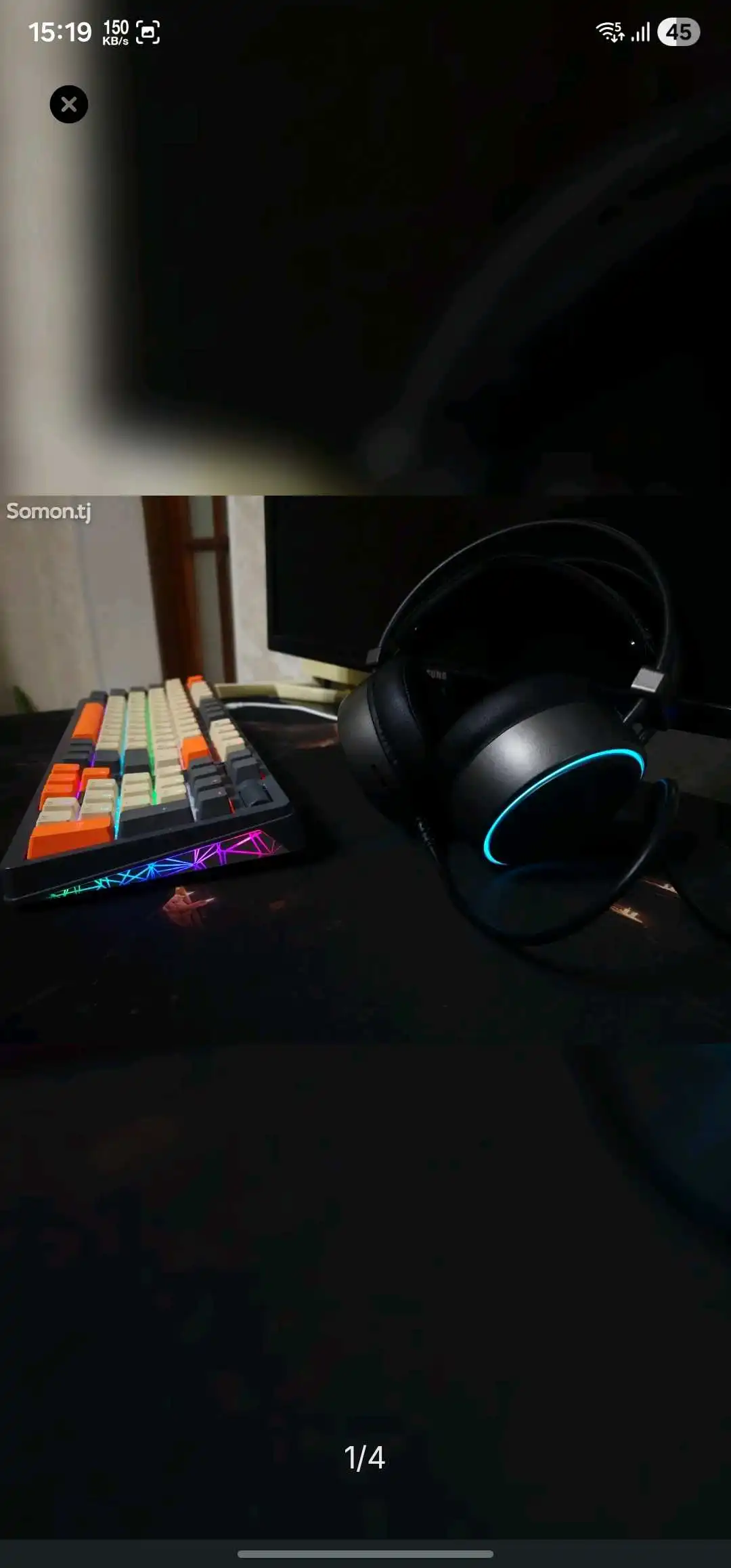 Игровые наушники Zidli ZH8
