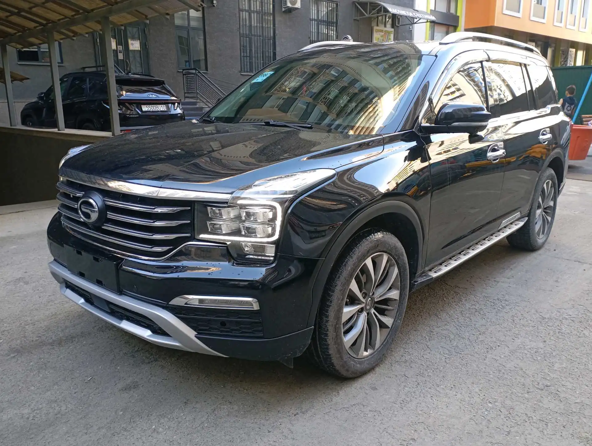 GAC Trumpchi GS8 2017