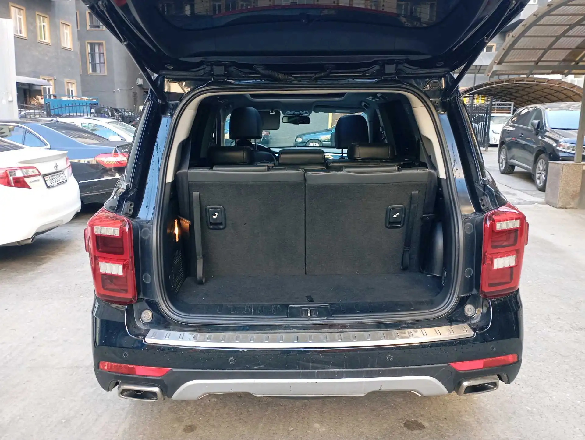 GAC Trumpchi GS8 2017