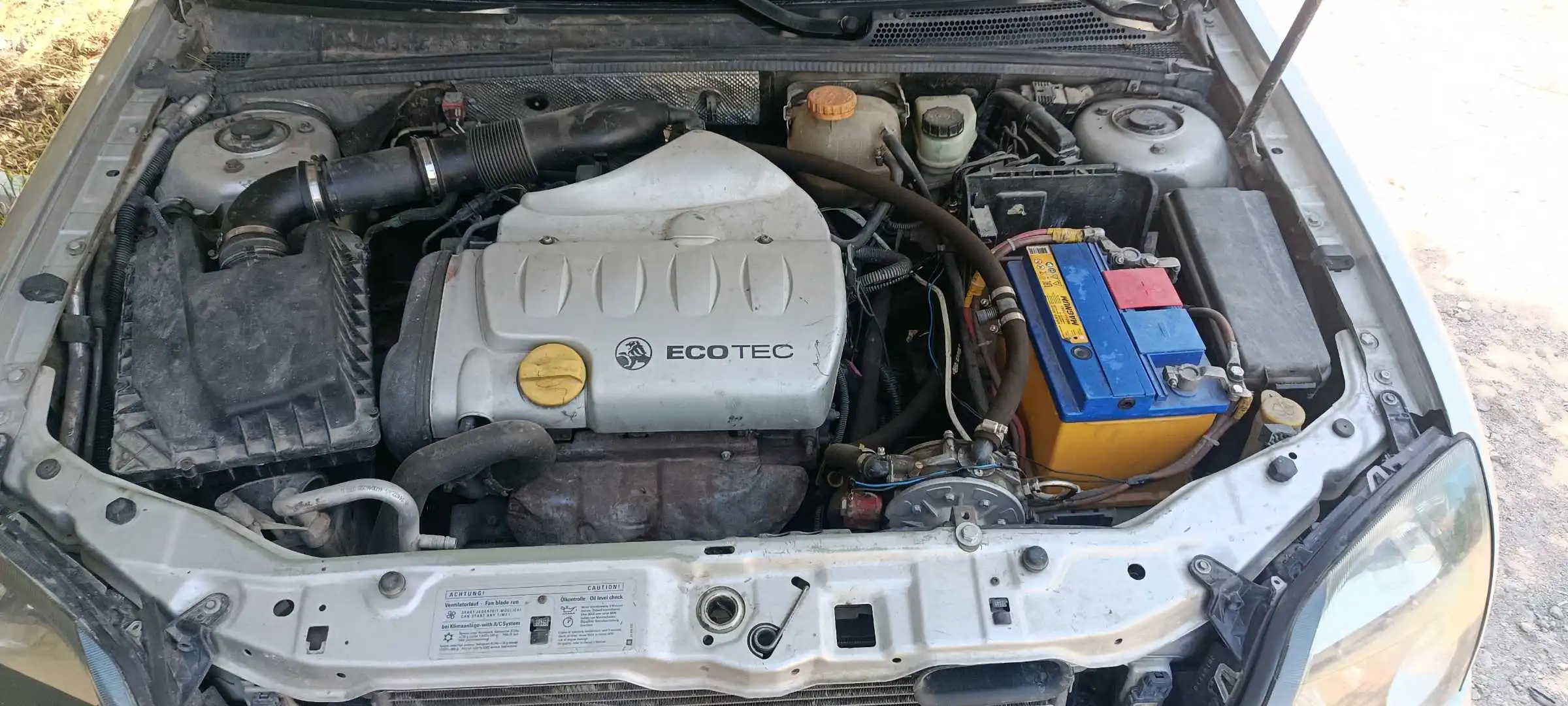 Opel Vectra c 2004