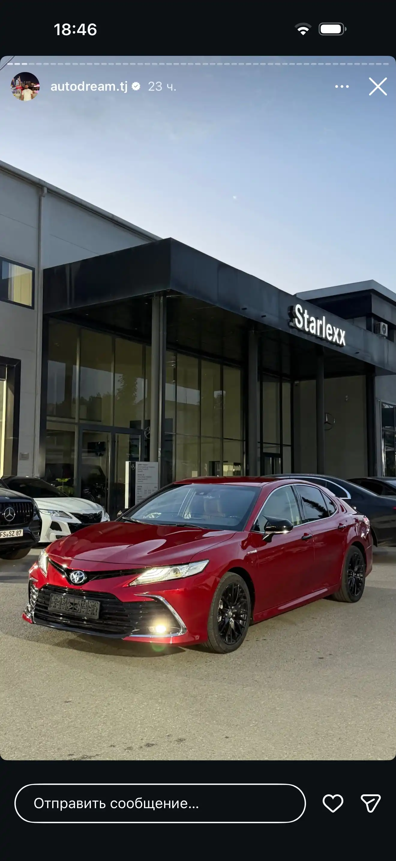 Toyota Camry 2018