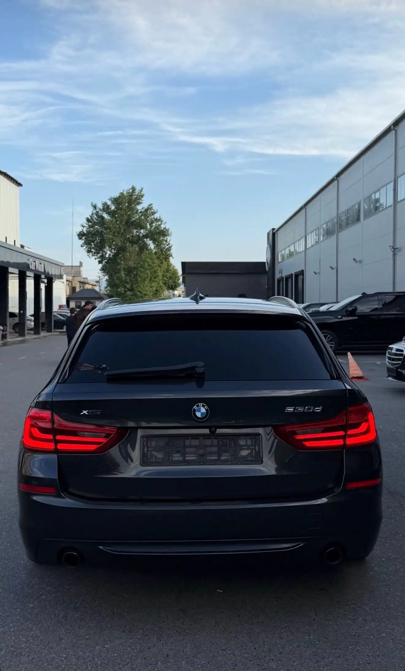 BMW 5 series 2017
