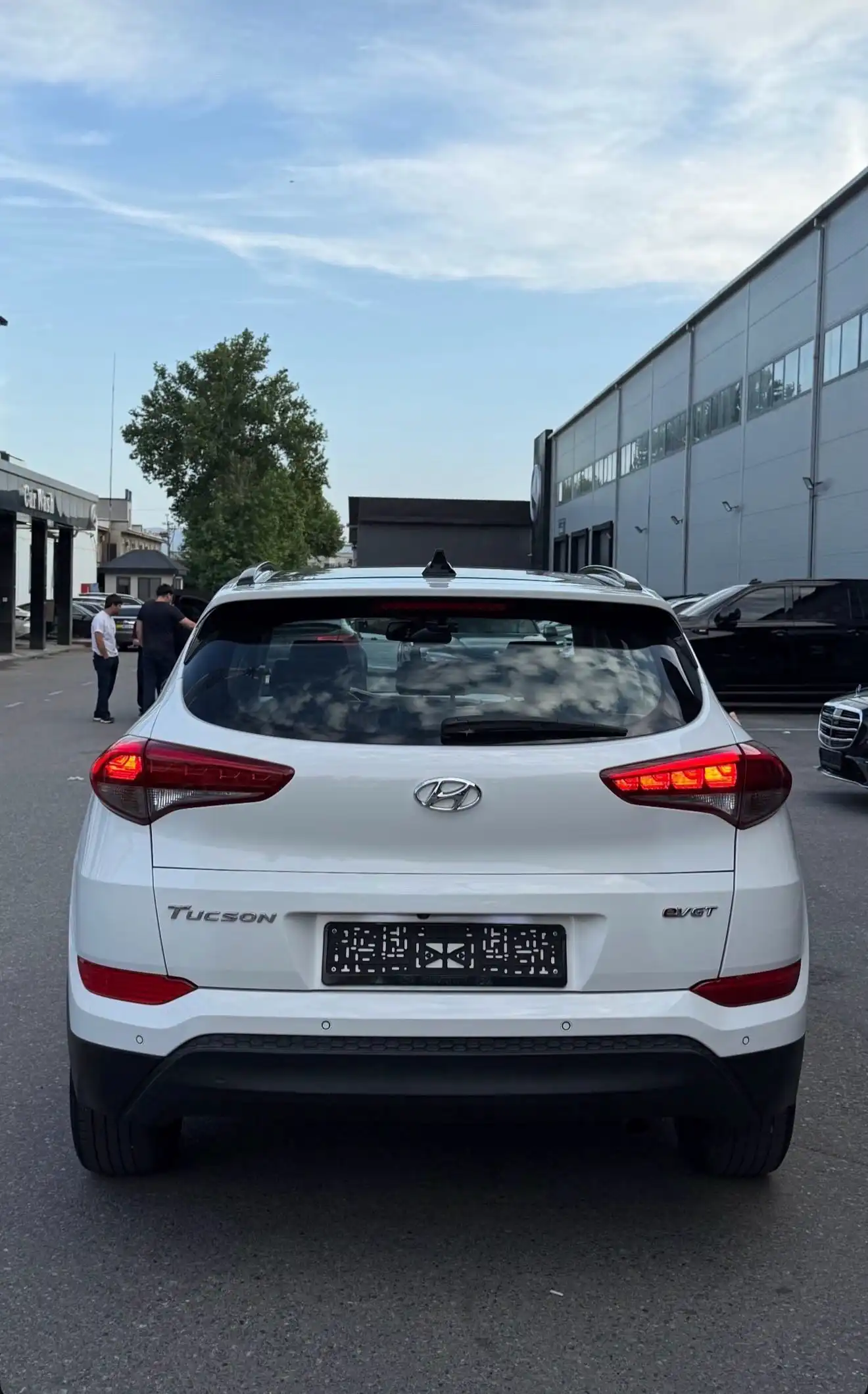 Hyundai Tucson 2015