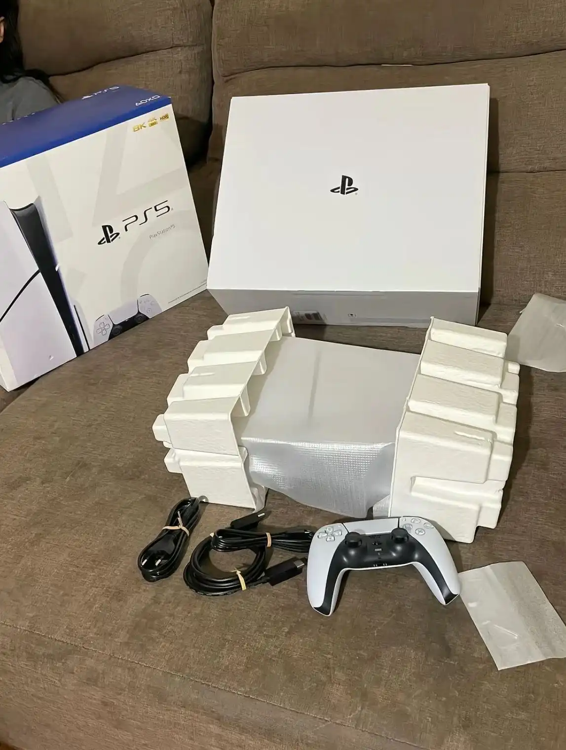 Sony Playstation 5 Slim с дисководом