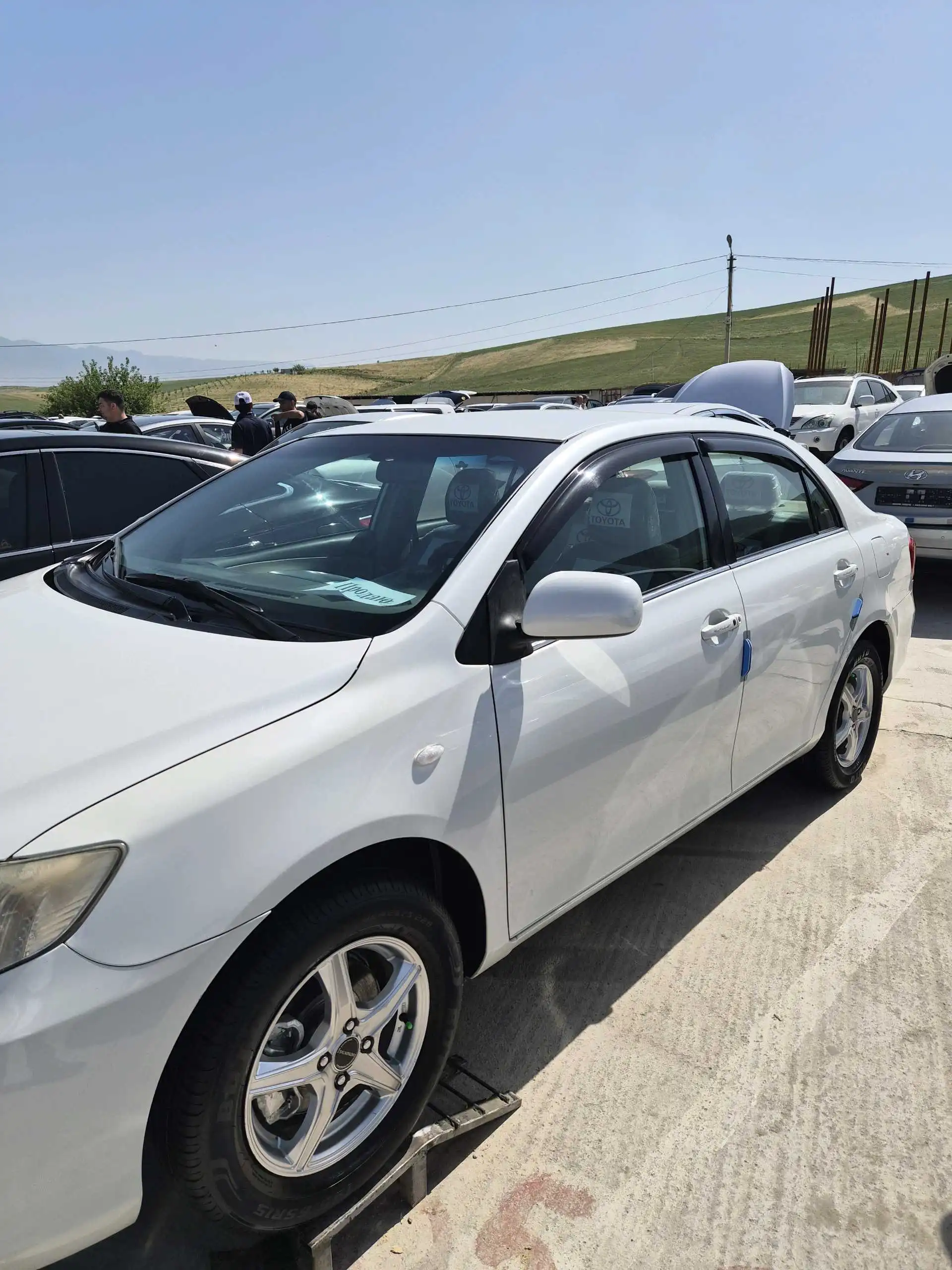 Toyota Axio 2008
