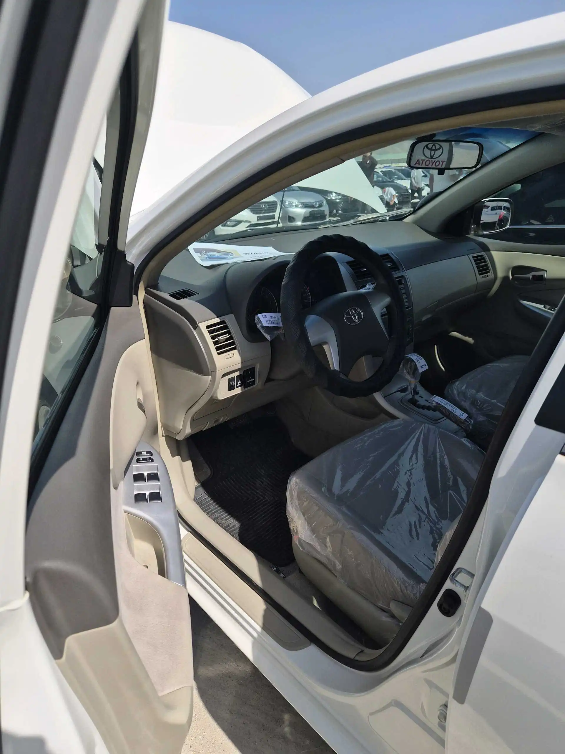 Toyota Axio 2008