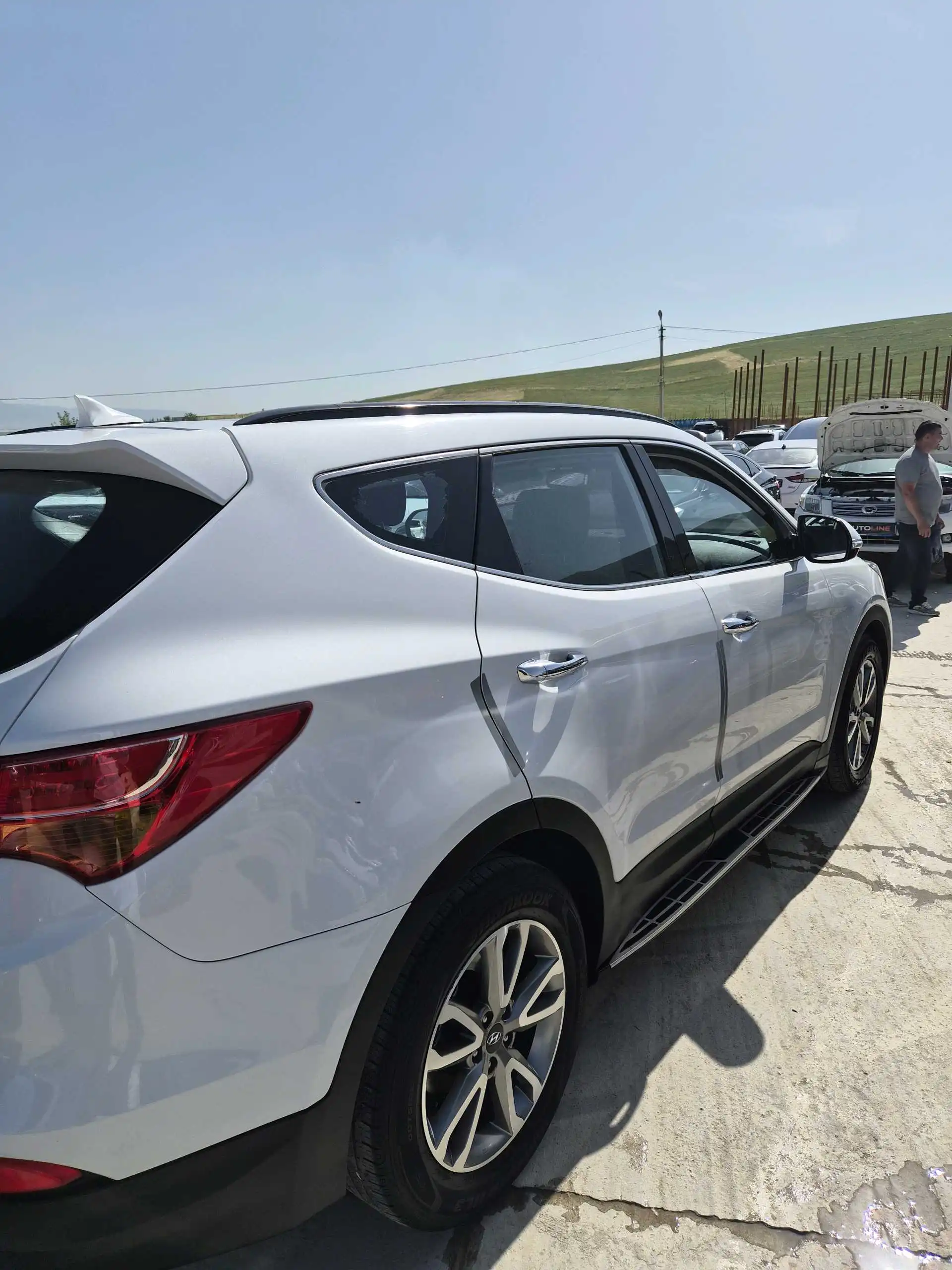 Hyundai Santa fe 2015