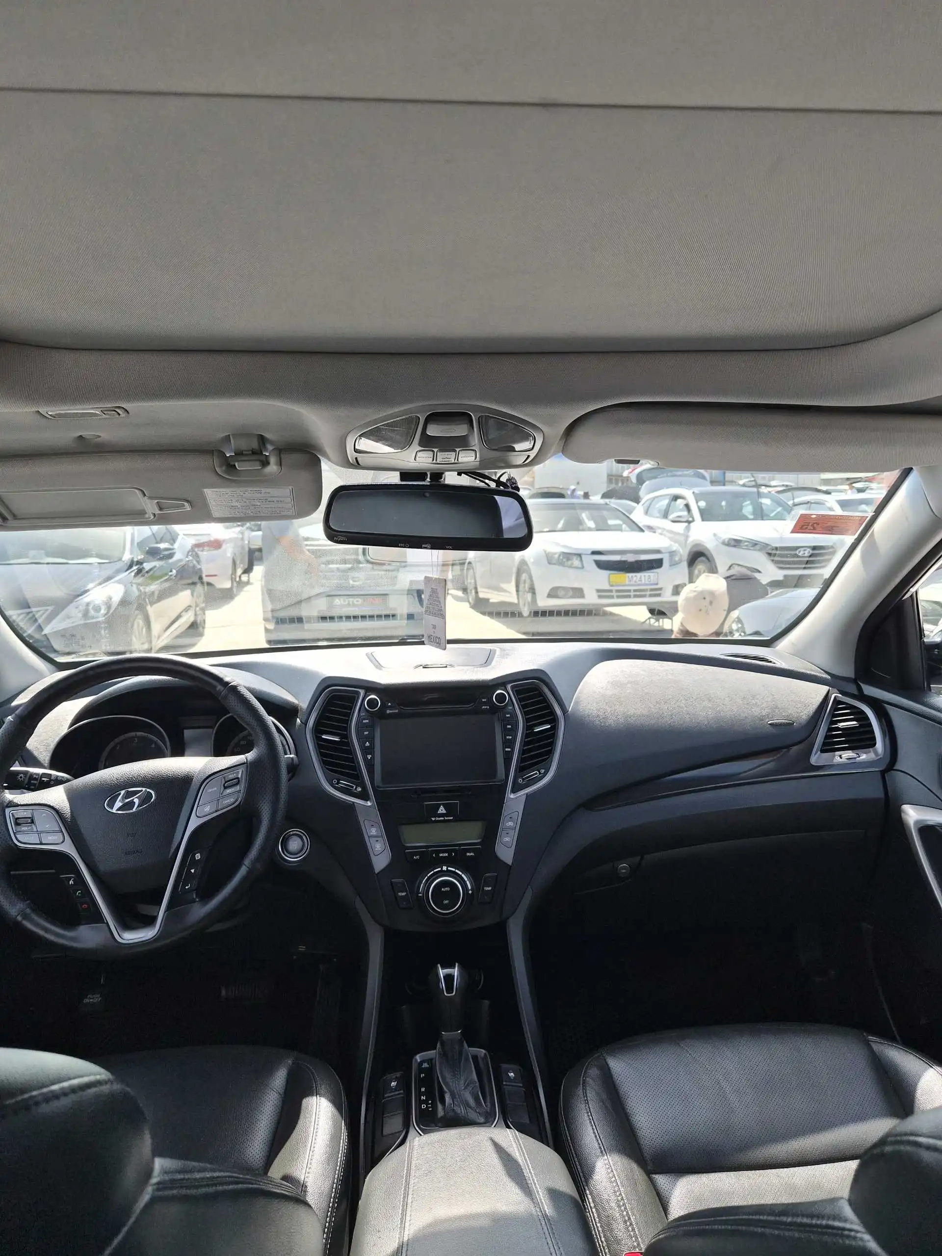 Hyundai Santa fe 2015