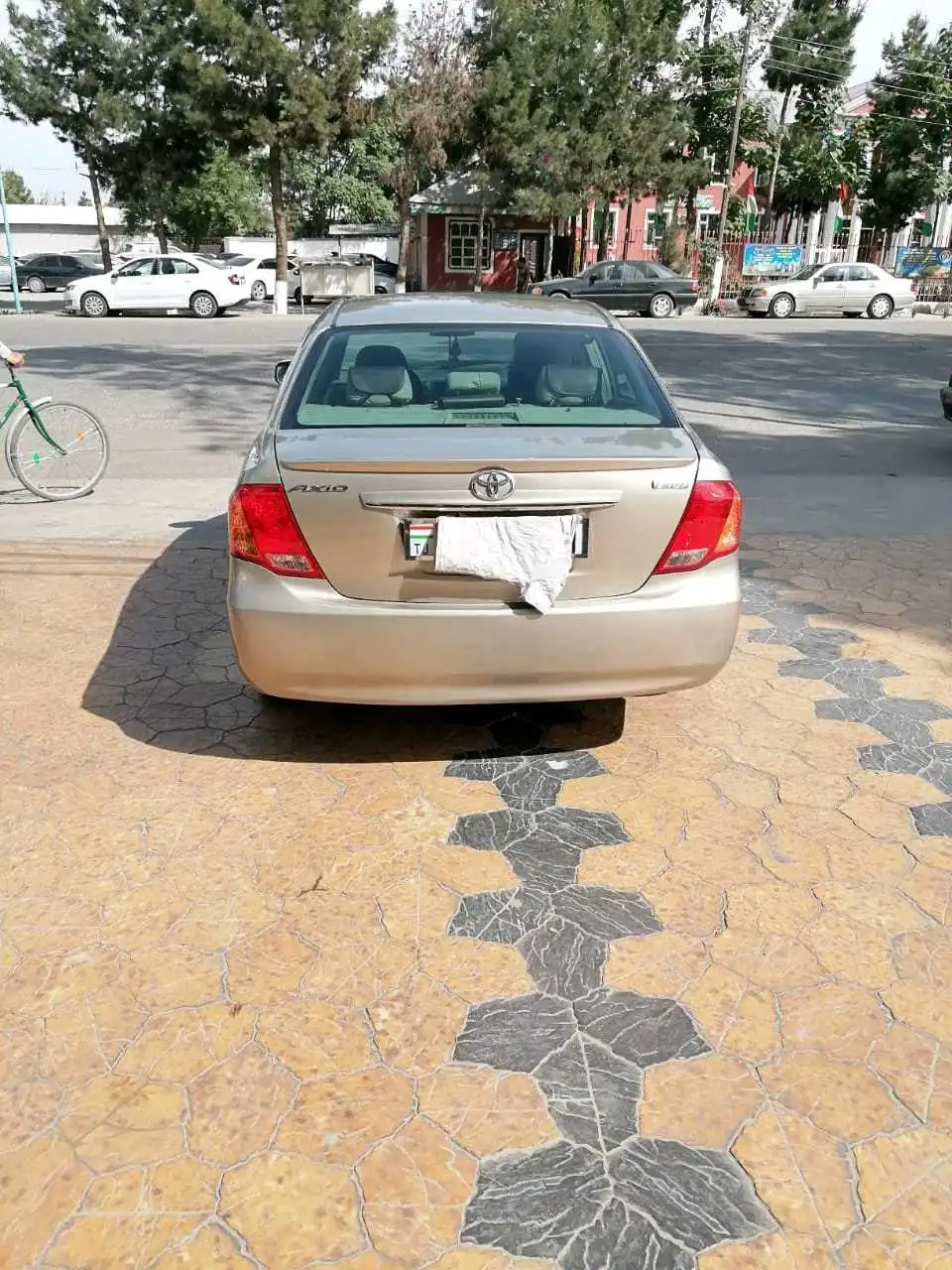 Toyota Axio 2007
