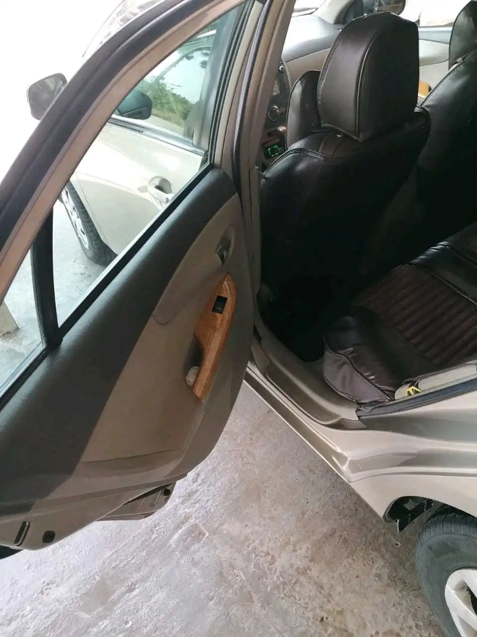 Toyota Axio 2007