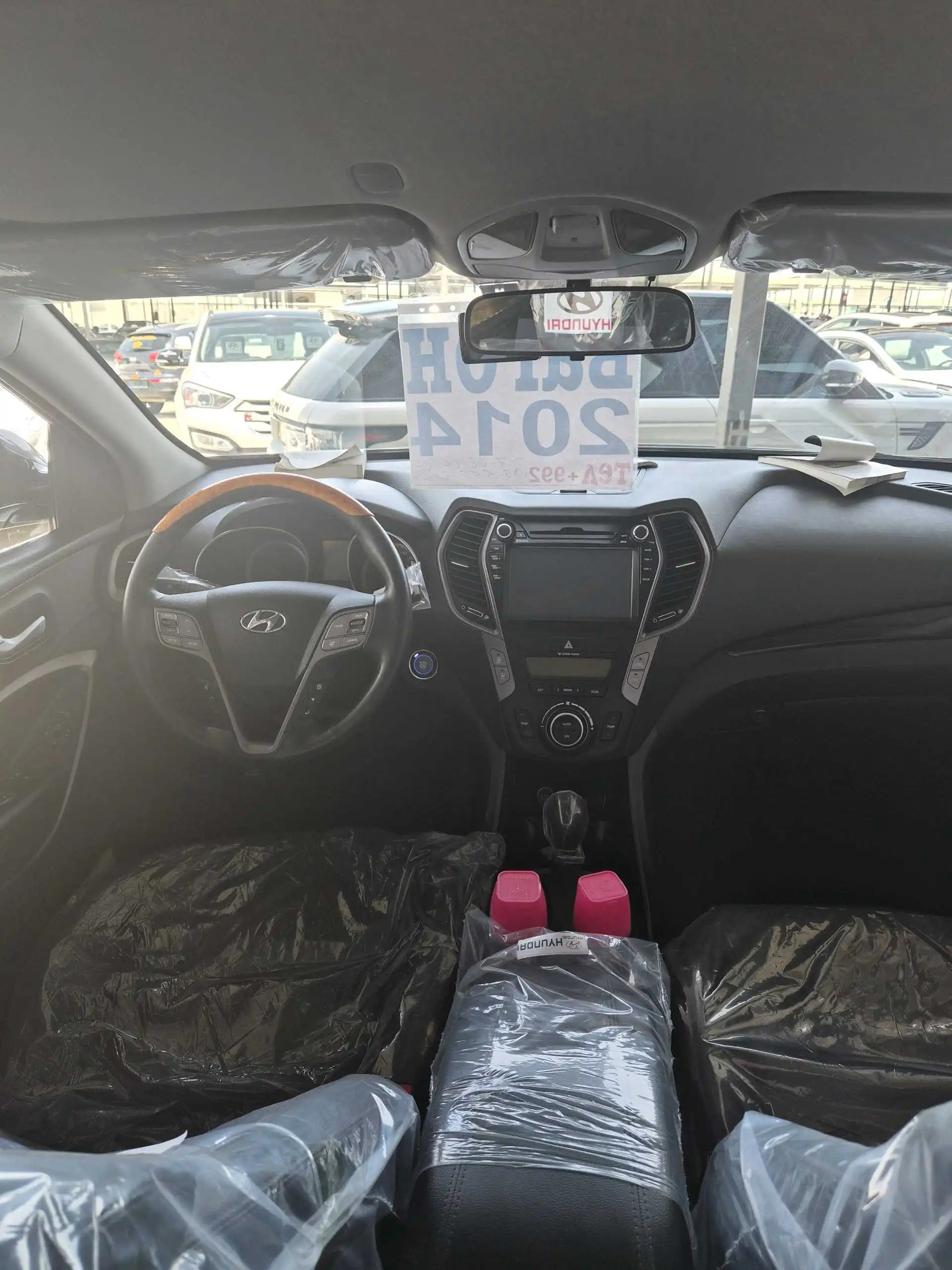 Hyundai Santa fe 2014