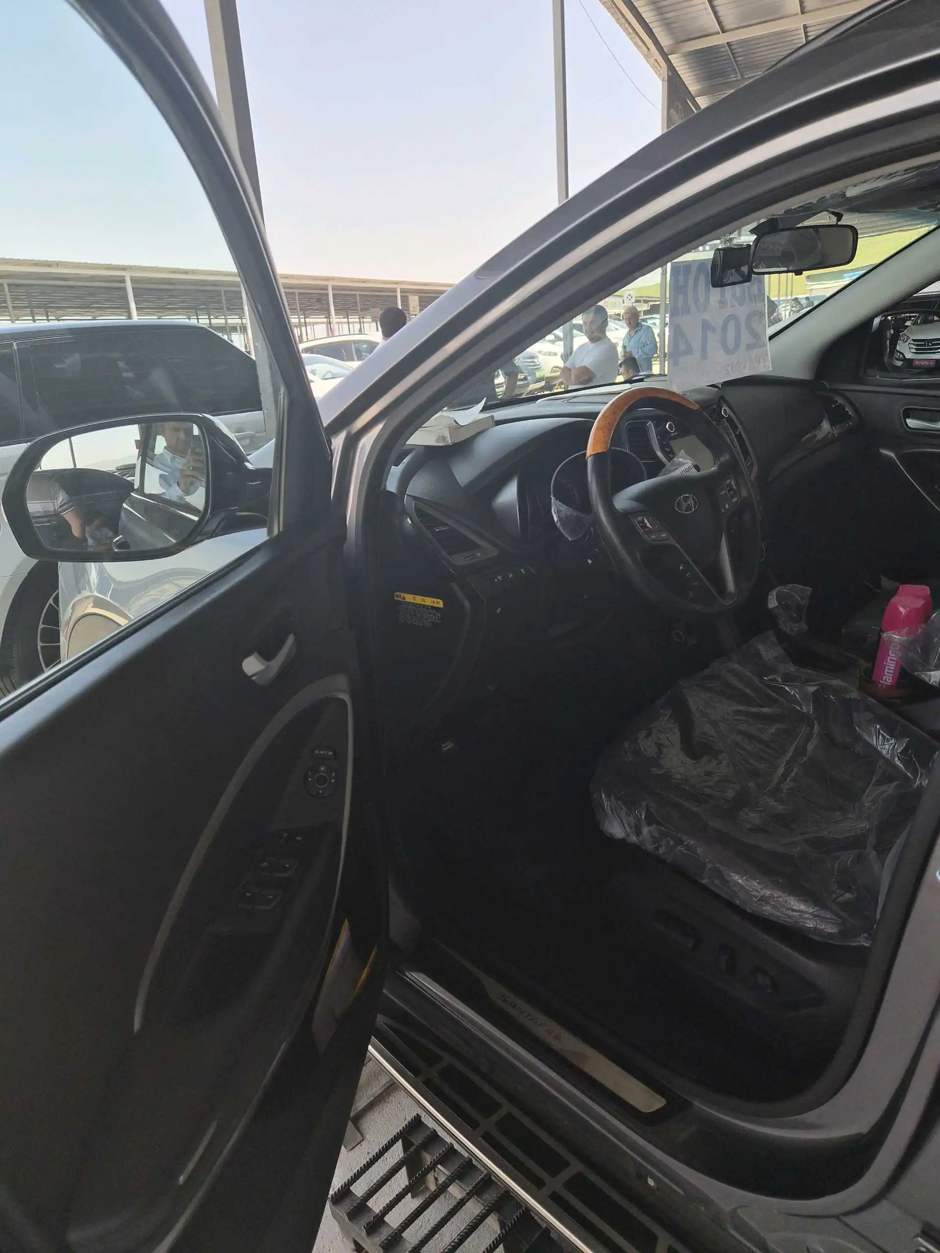 Hyundai Santa fe 2014